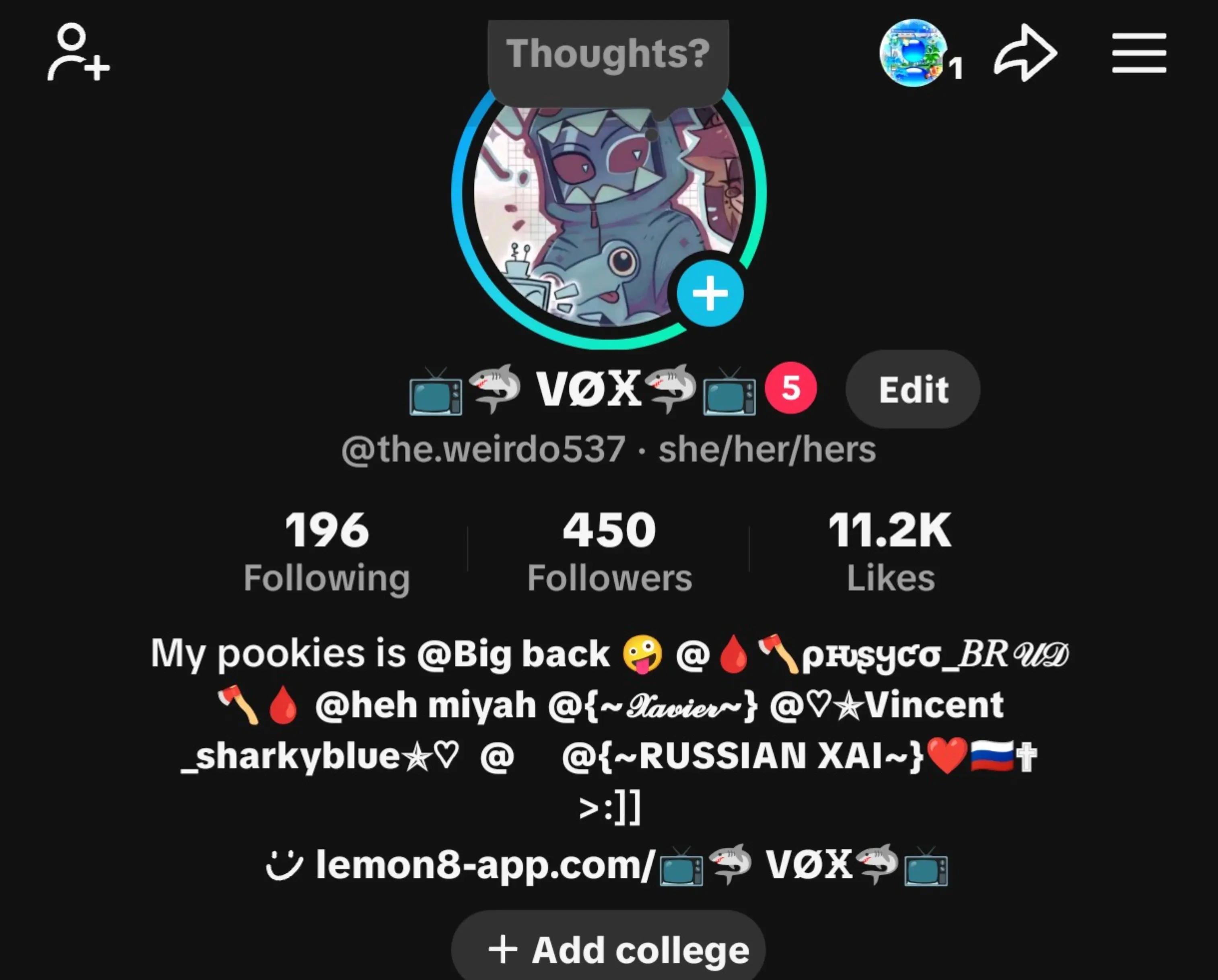 @📺🦈 V&Oslash;Ӿ🦈📺