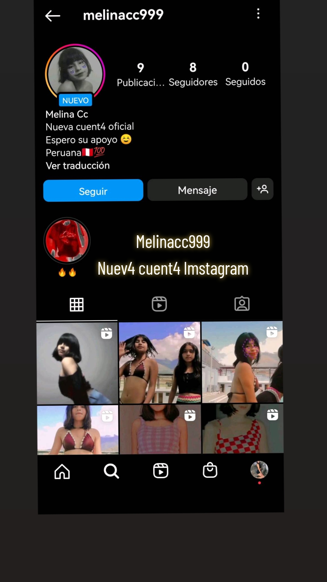 Melina cardenas (@melinacc99) - Urlebird