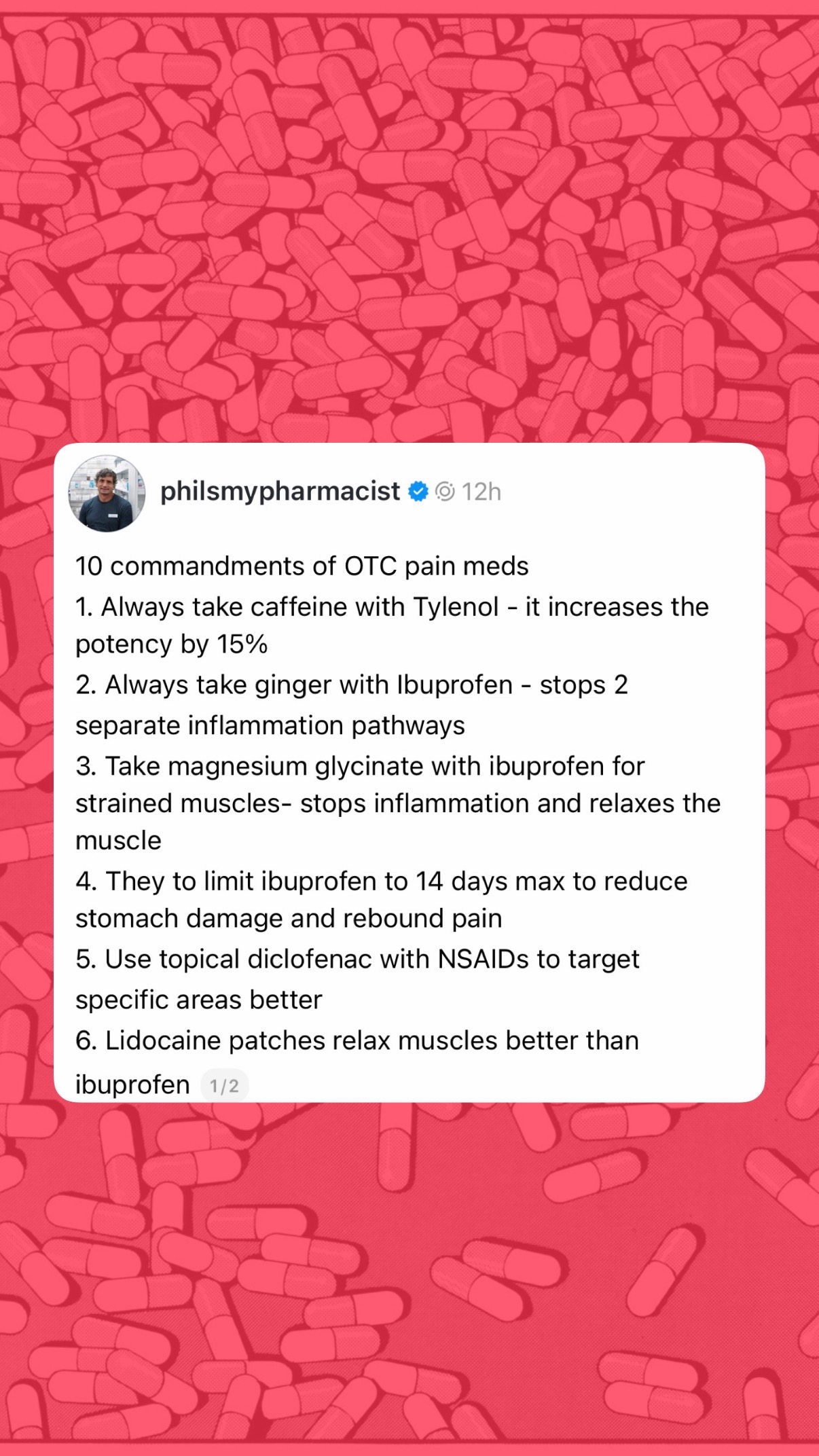 @Philsmypharmacist