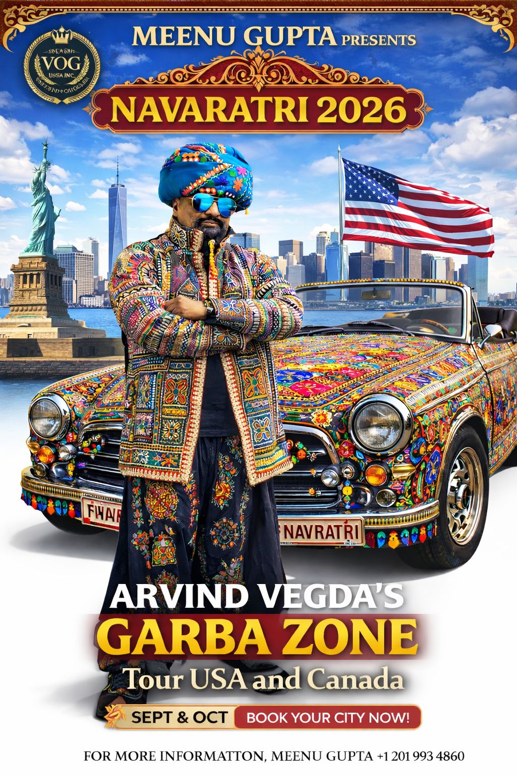 @Meenu Gupta of VOG USA INC