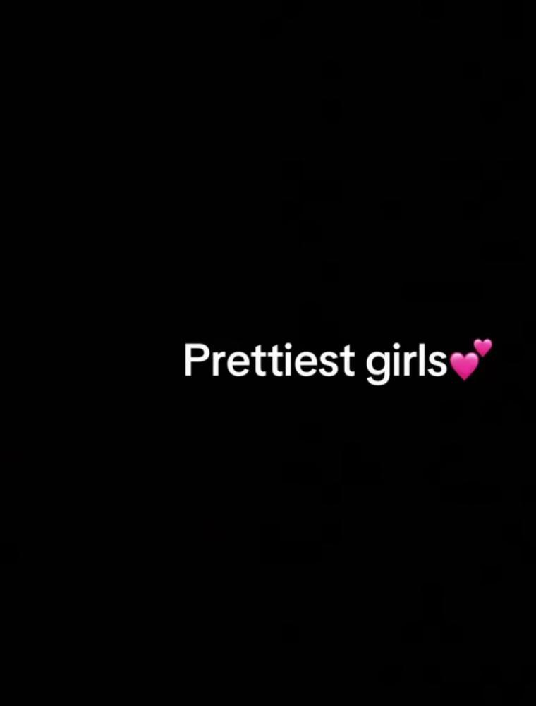 @prettiest girls💗