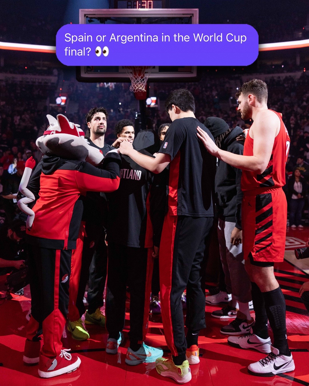 @Trail Blazers
