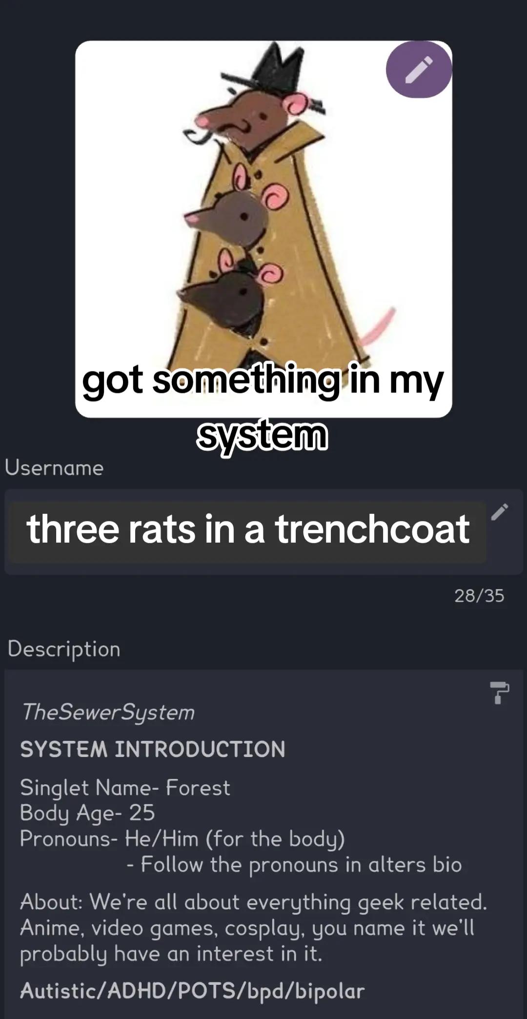 @Three Rats In A Trenchcoat