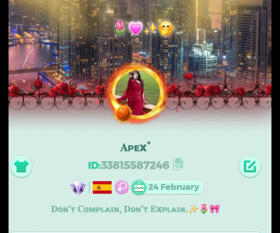 @𝐀ᴘᴇx°