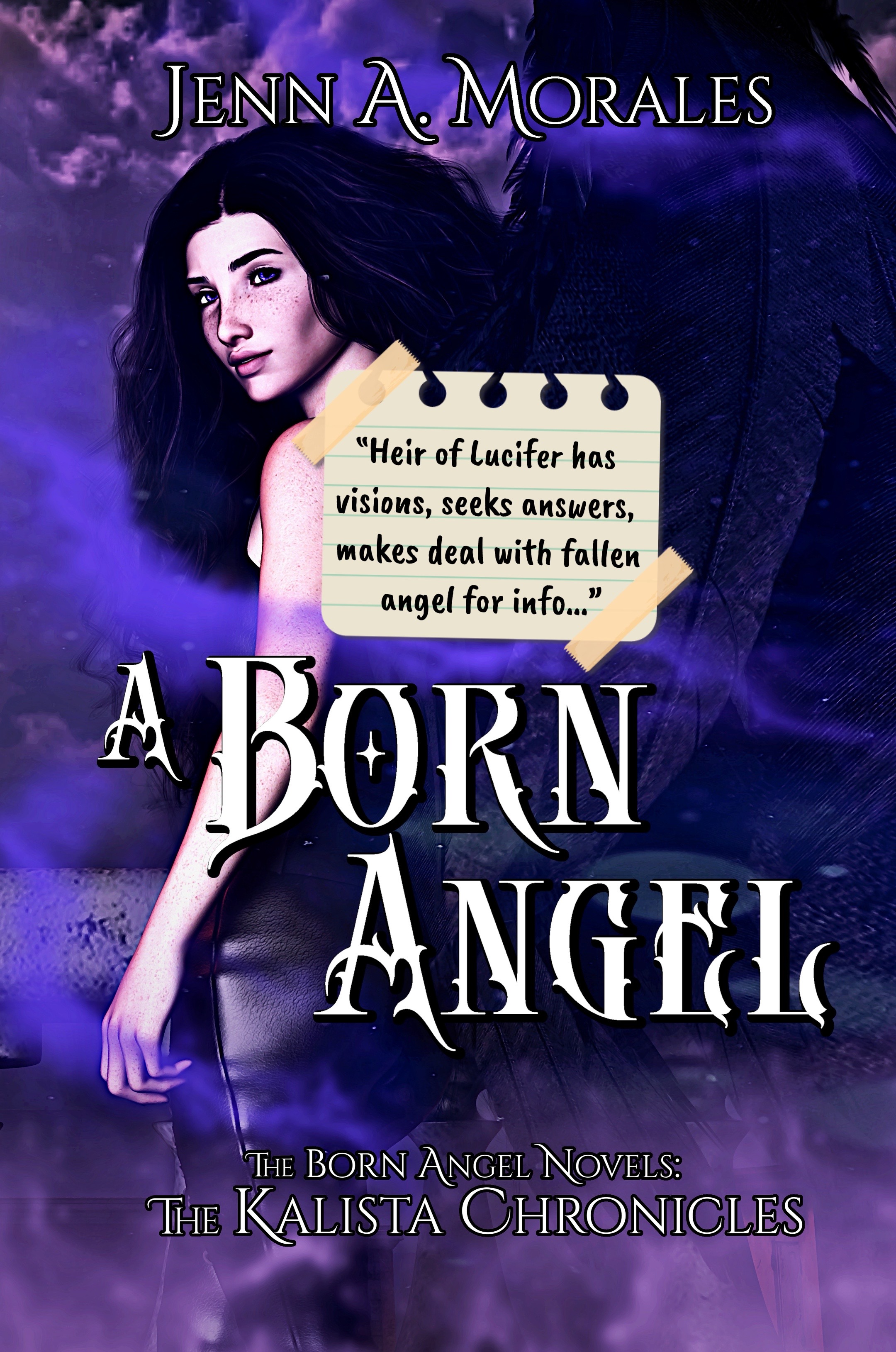 @Jenn A. Morales📚Author