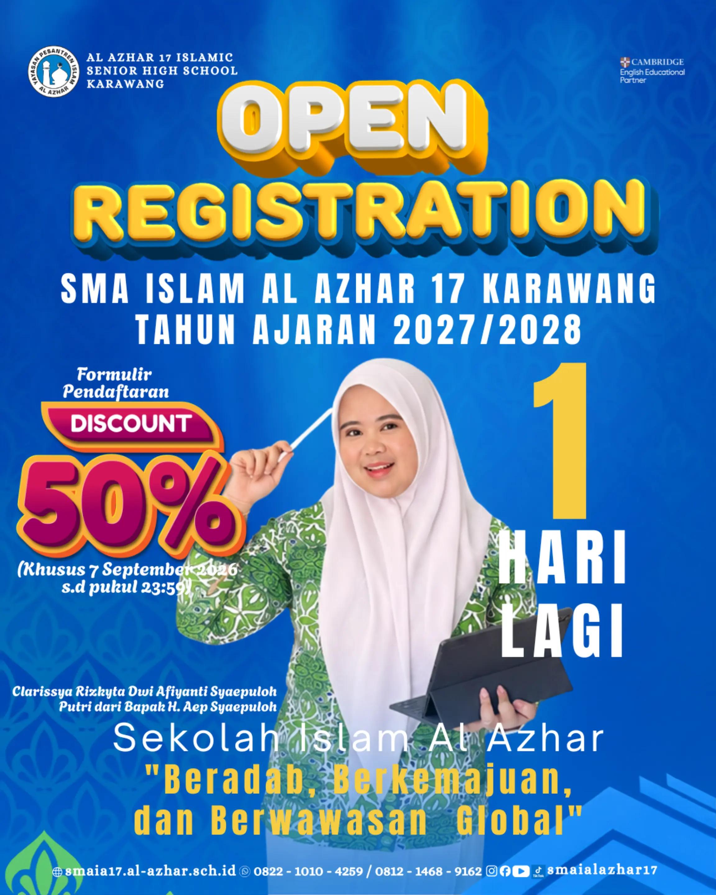 @SMA ISLAM AL AZHAR 17 KARAWANG
