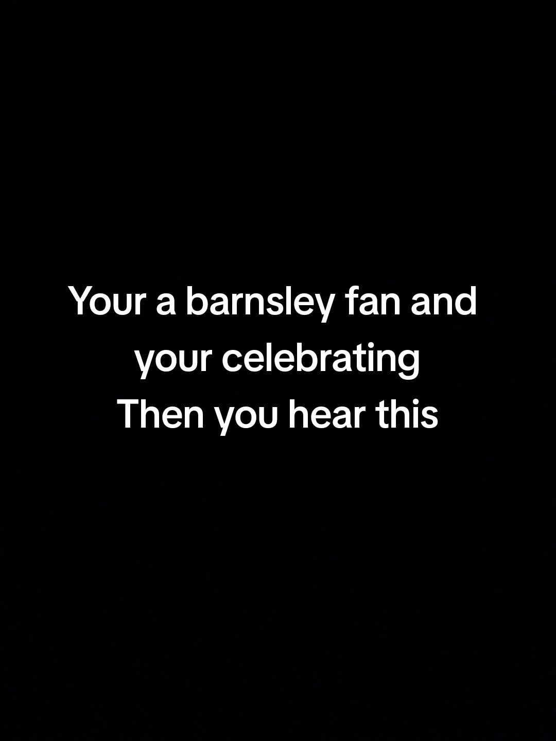 @BARNSLEY FC