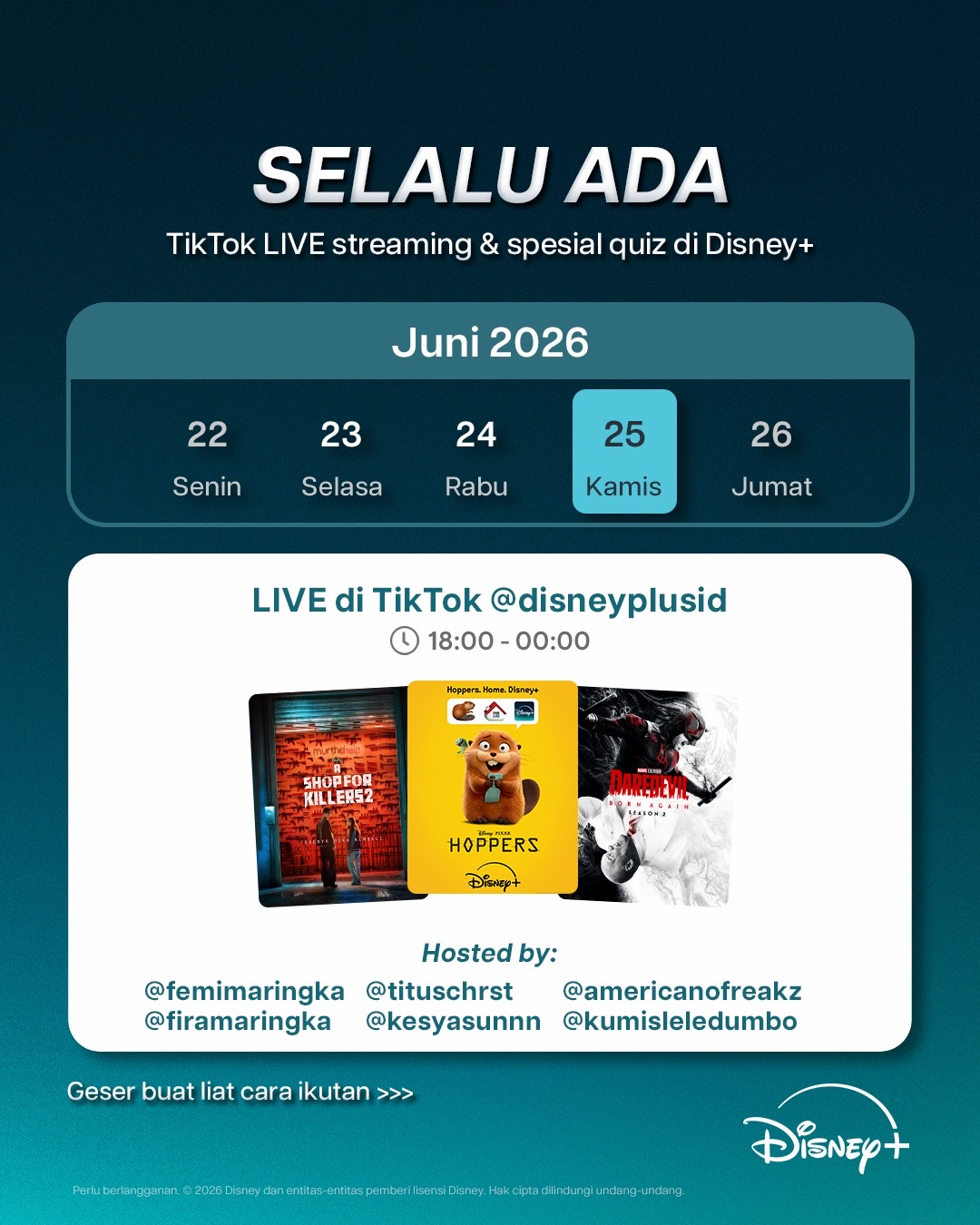 @Disney+ Indonesia