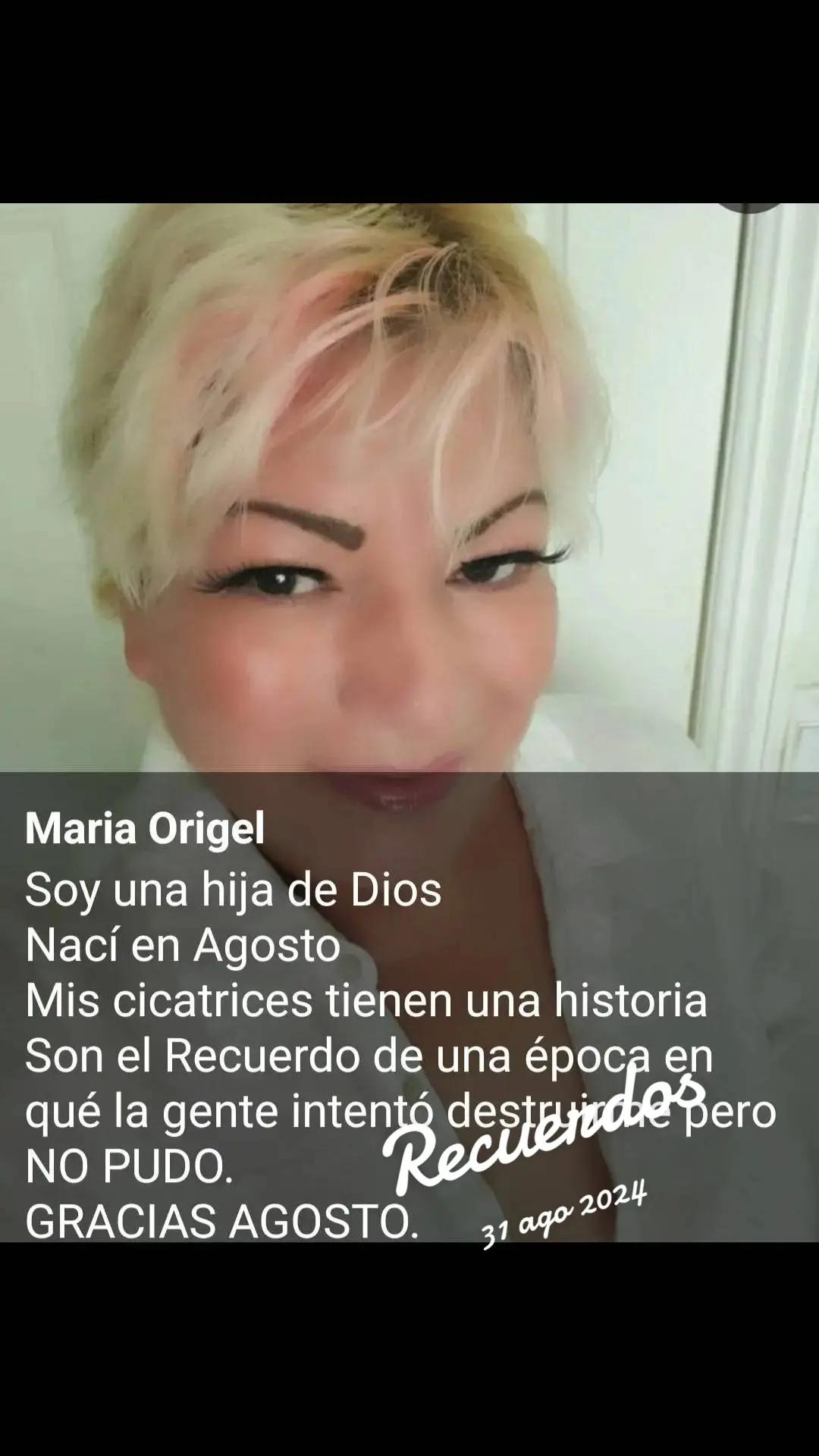 @Maria Origel