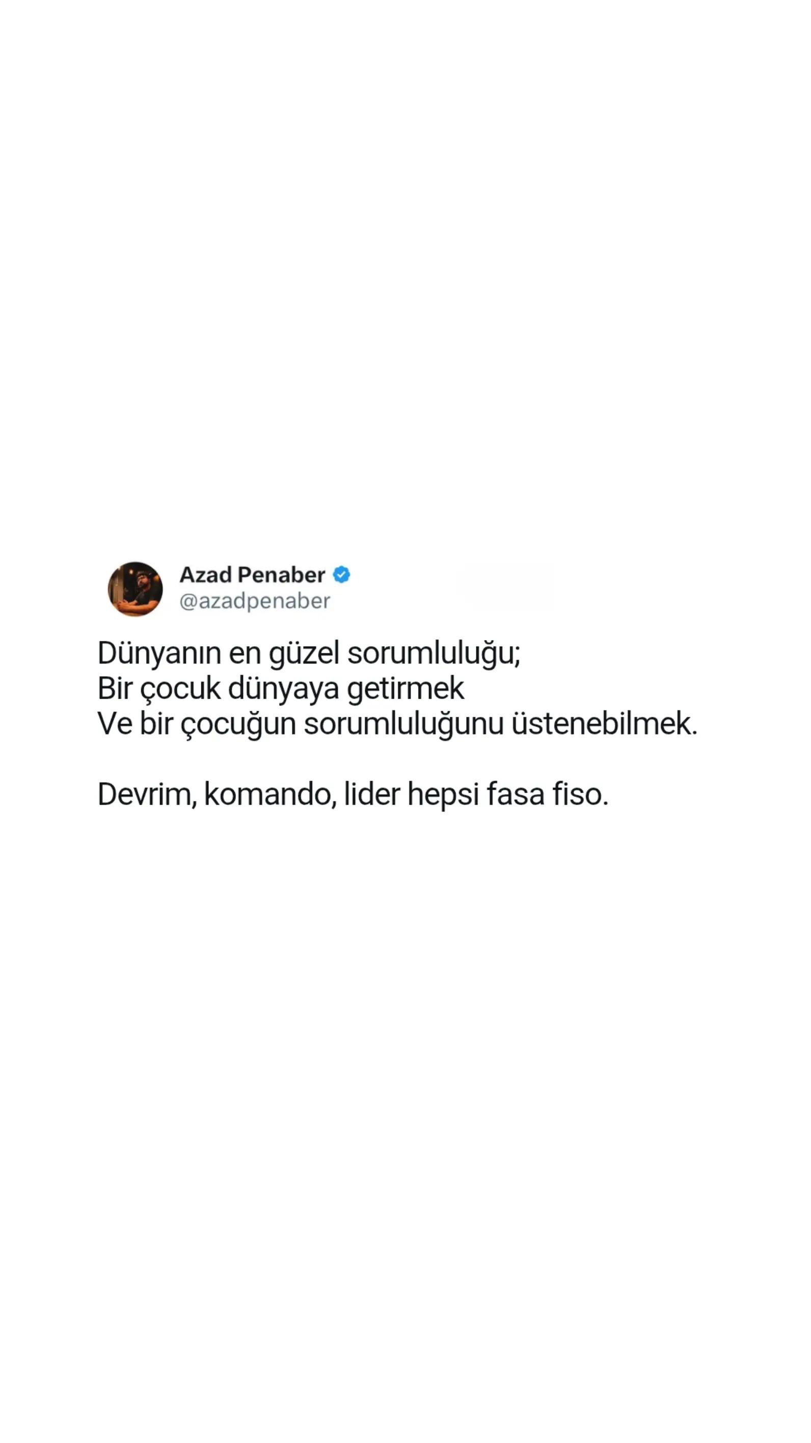 @Azad Penaber ☀️