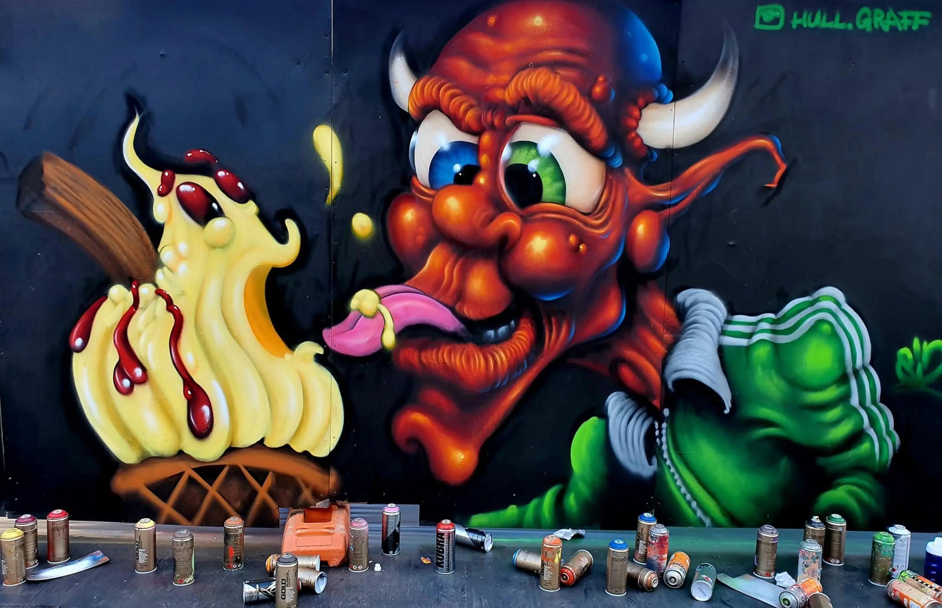 @HULL GRAFFITI