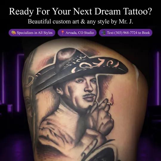 @☠️J At Villainous Ink Tattoo☠️