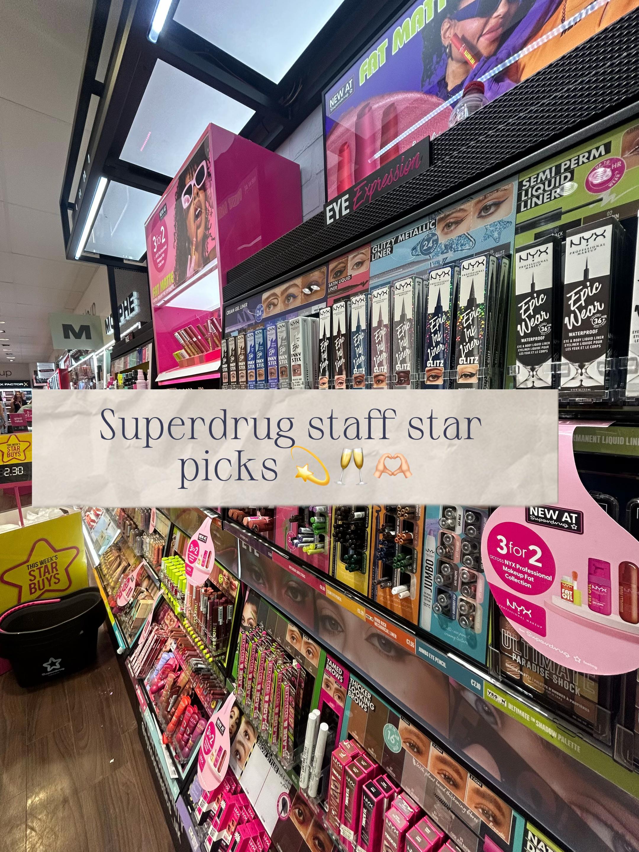 @Superdrug Liffey Valley ⭐️