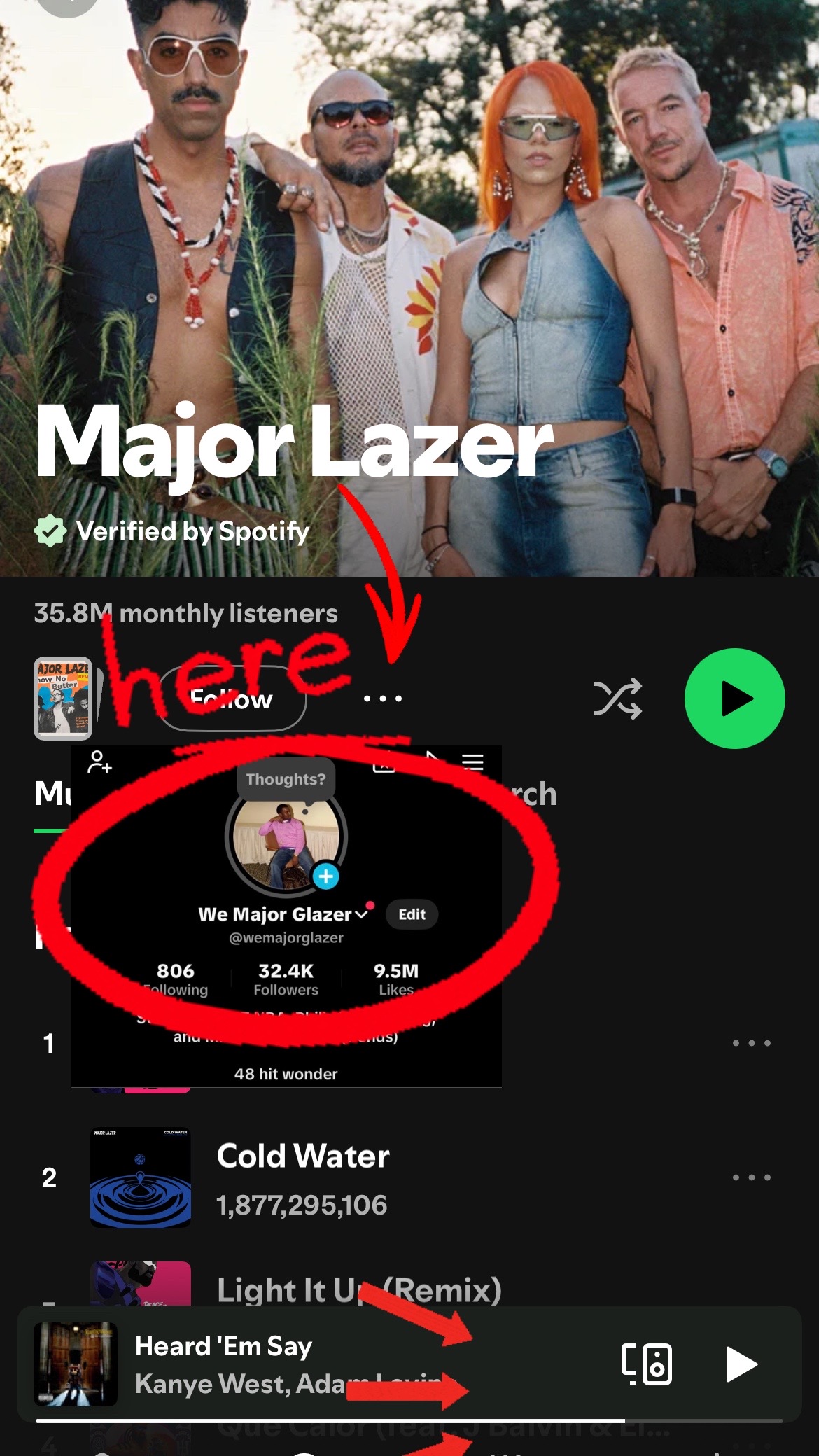 @We Major Glazer
