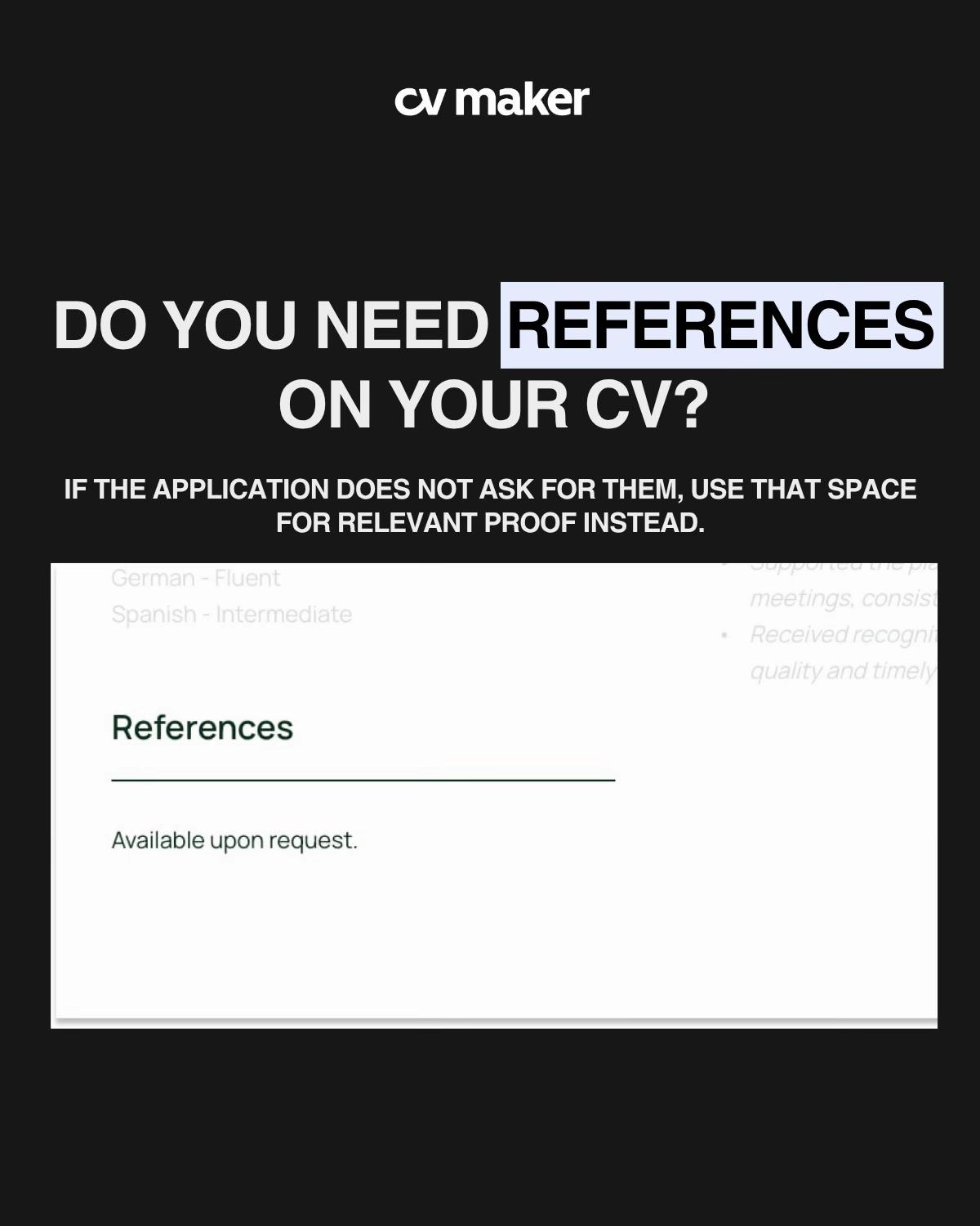 @CVMaker