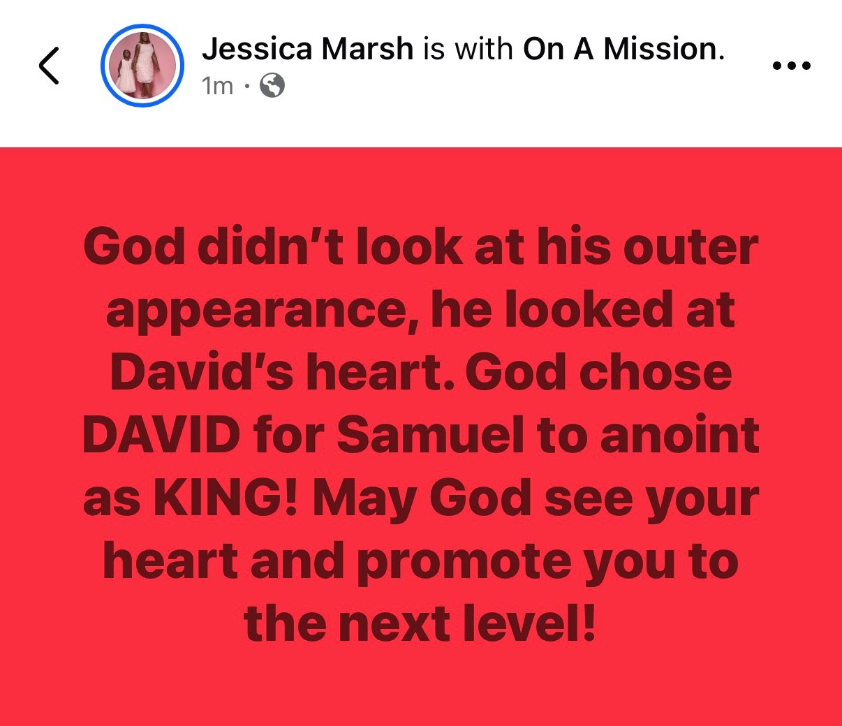 @Jessica Marsh