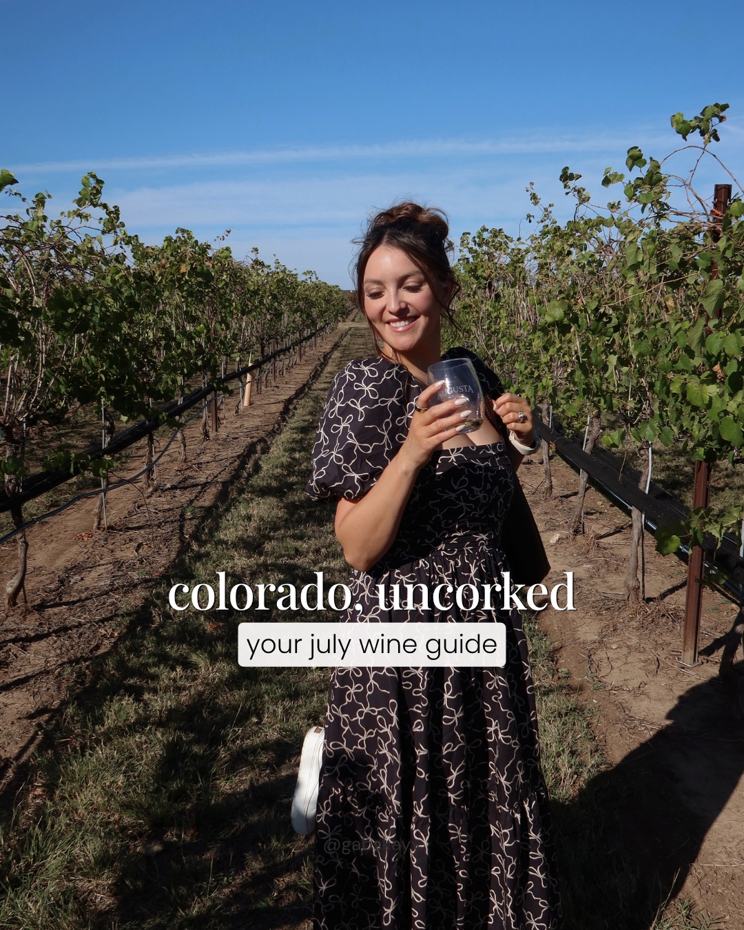 @GABI | WINE + COLORADO LIVING