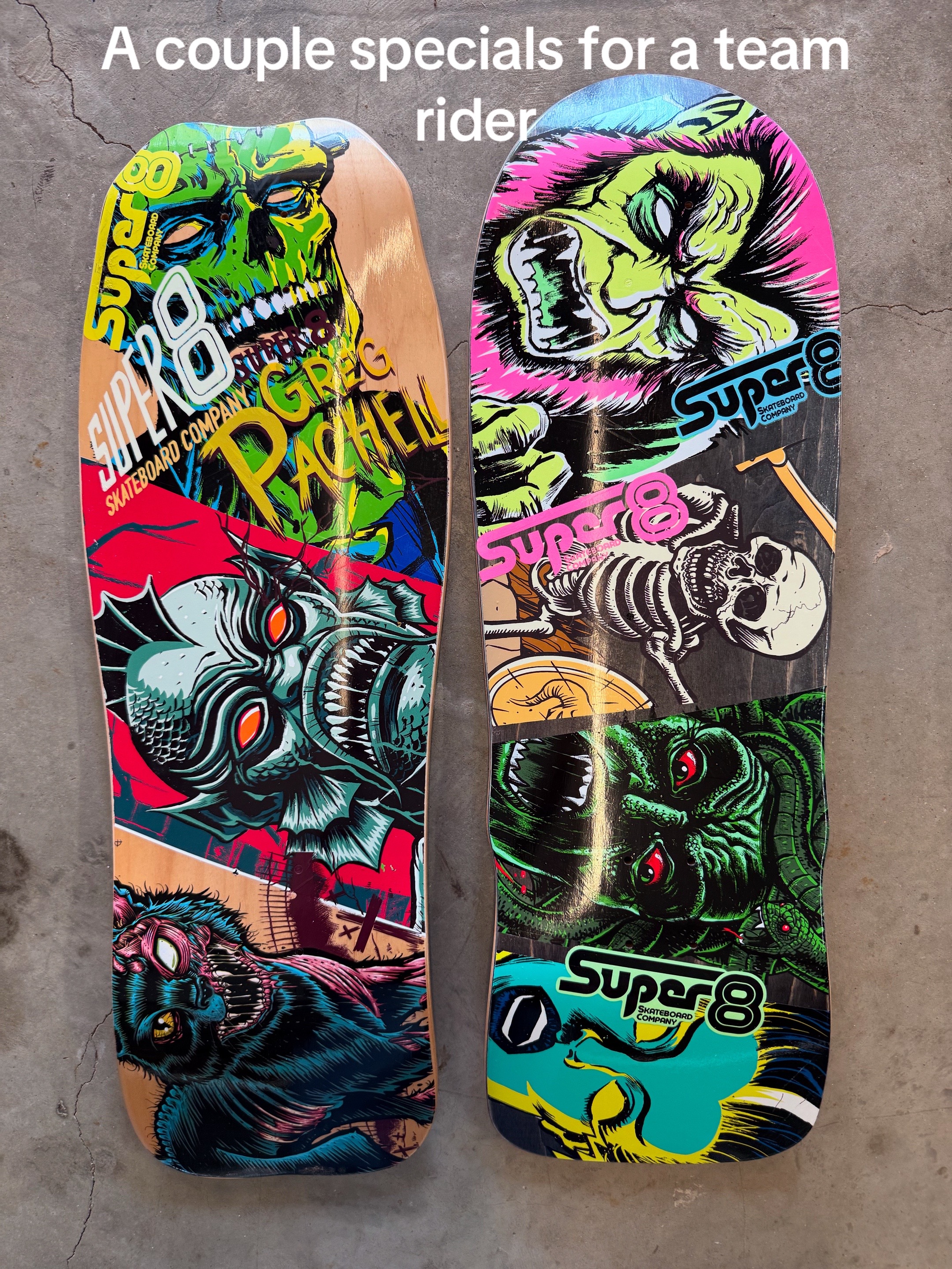 @Super 8 Skateboard Co