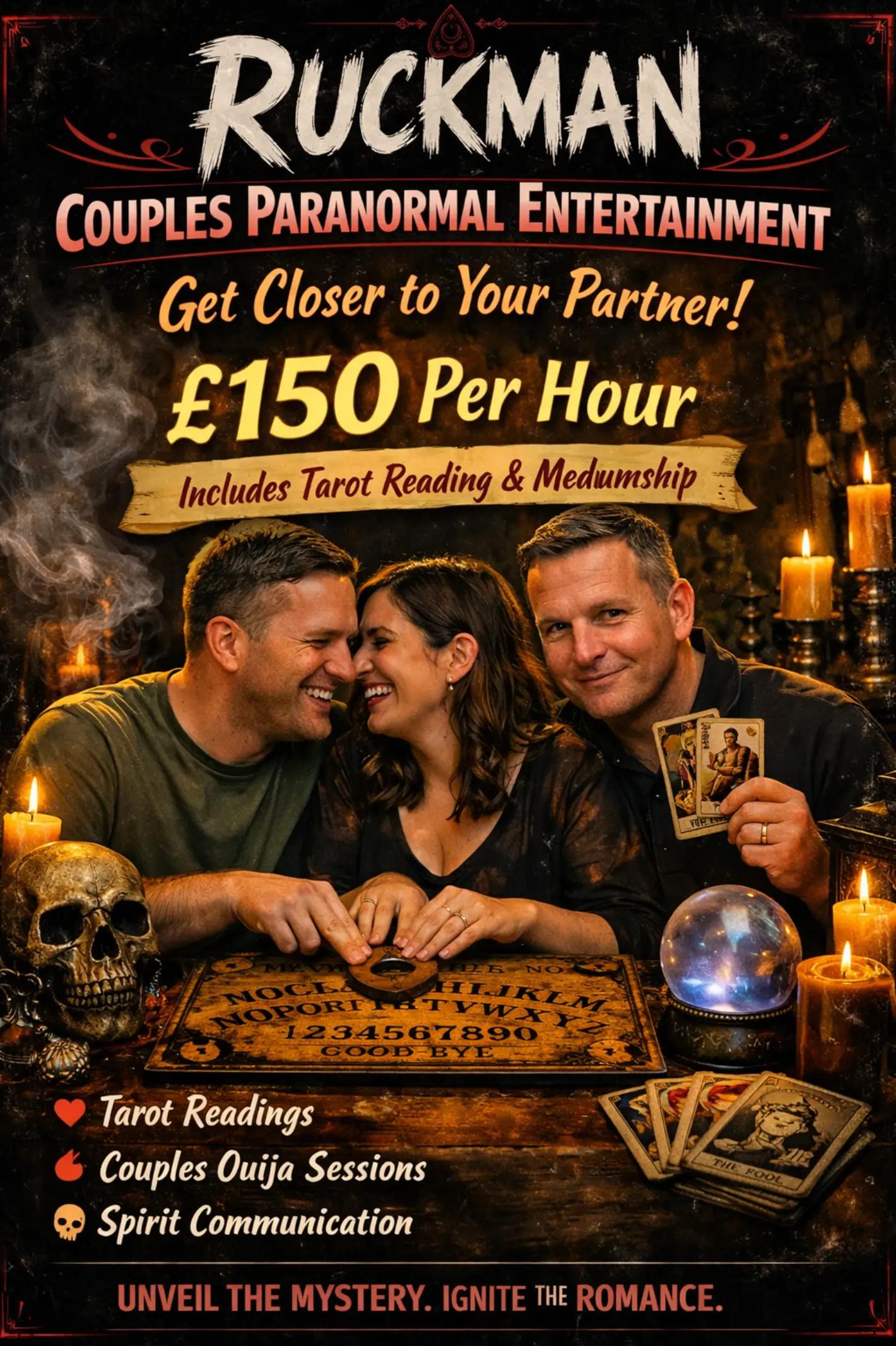 @Ruckman Paranormal 👻🔮