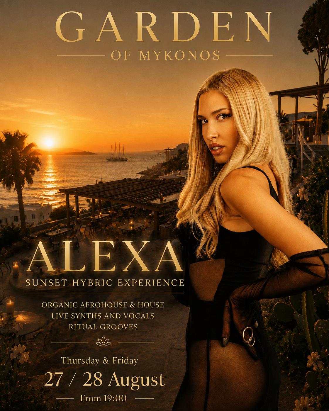 @Garden of Mykonos