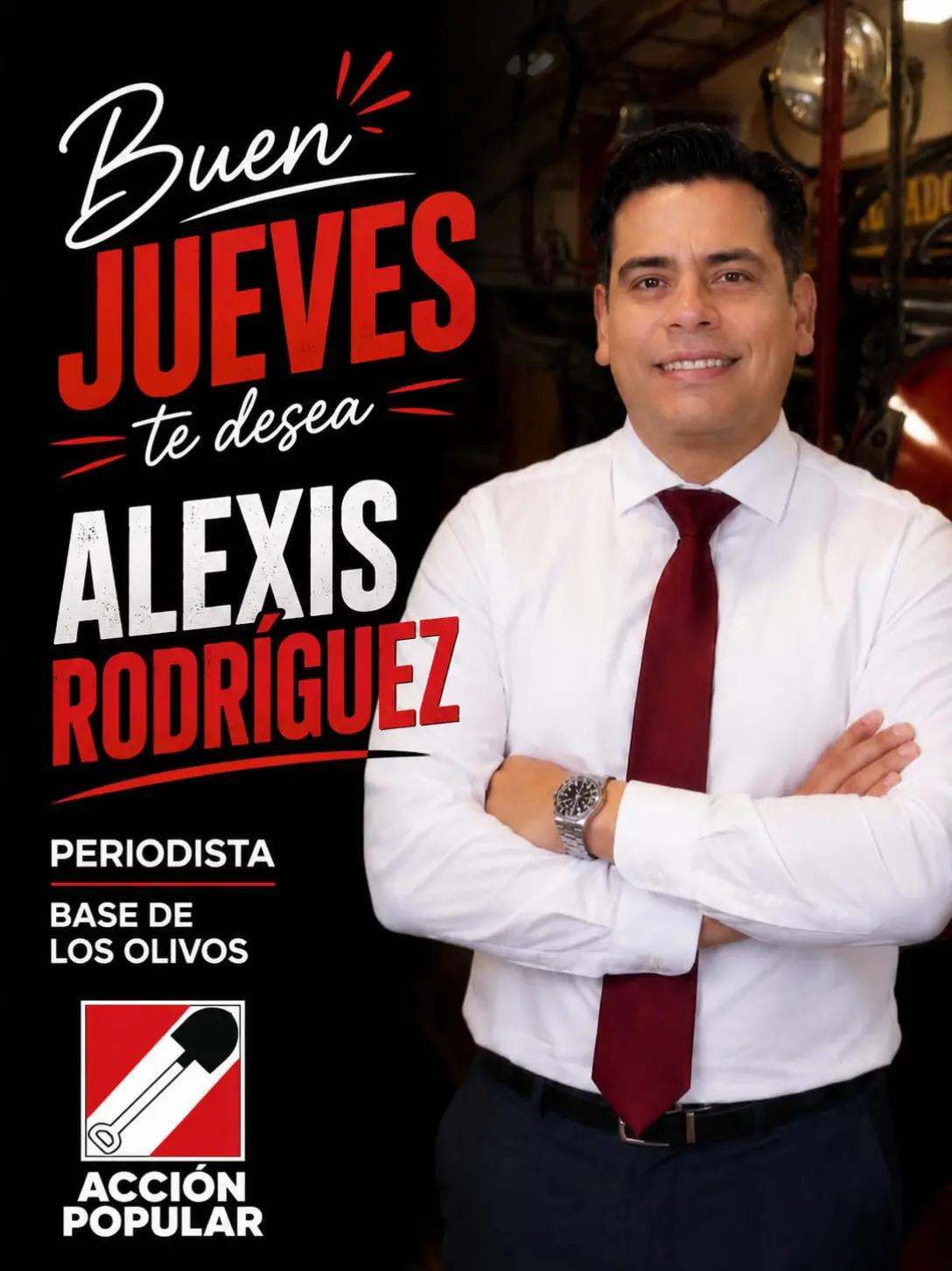@Alexis Rodríguez