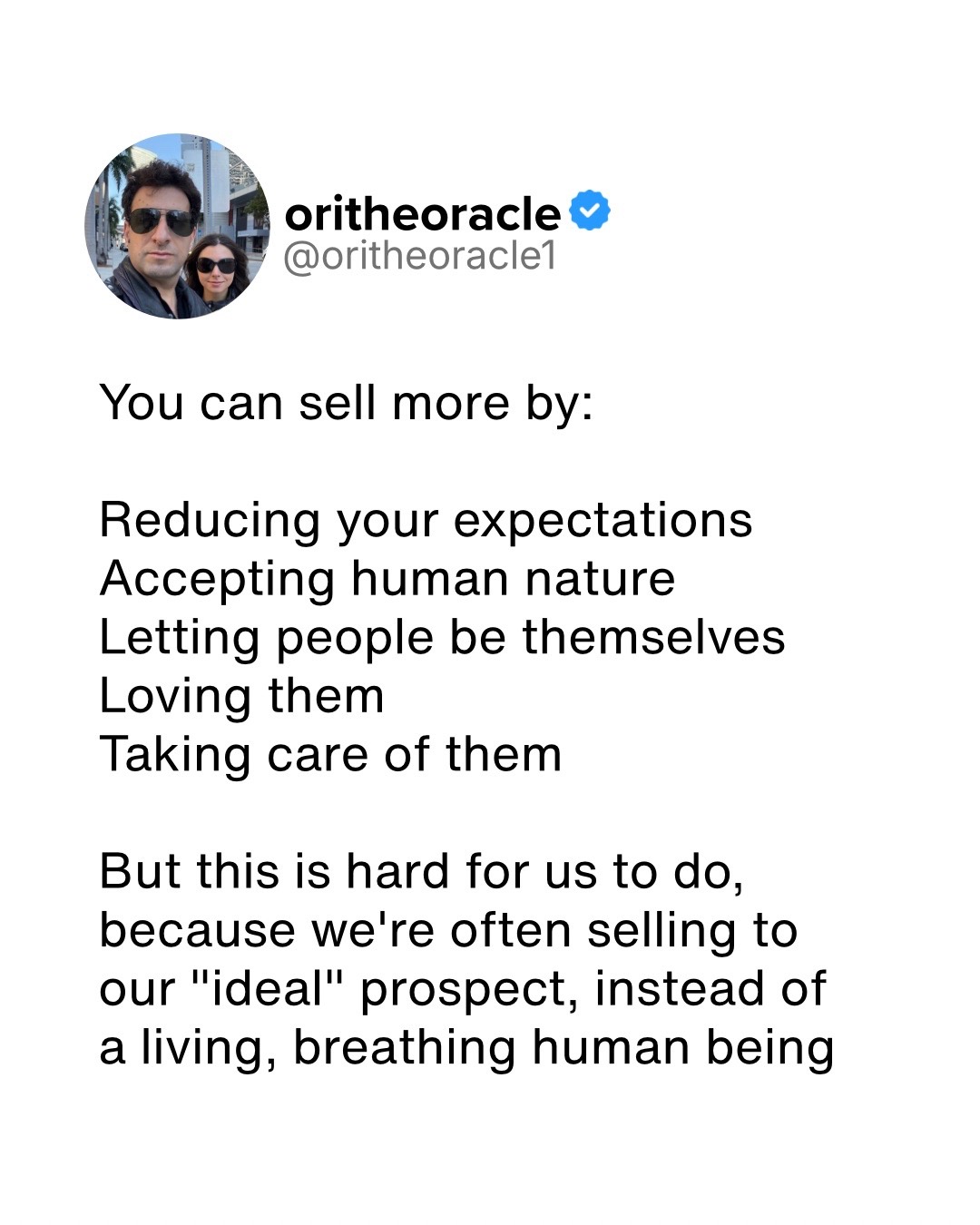 @Oritheoracle