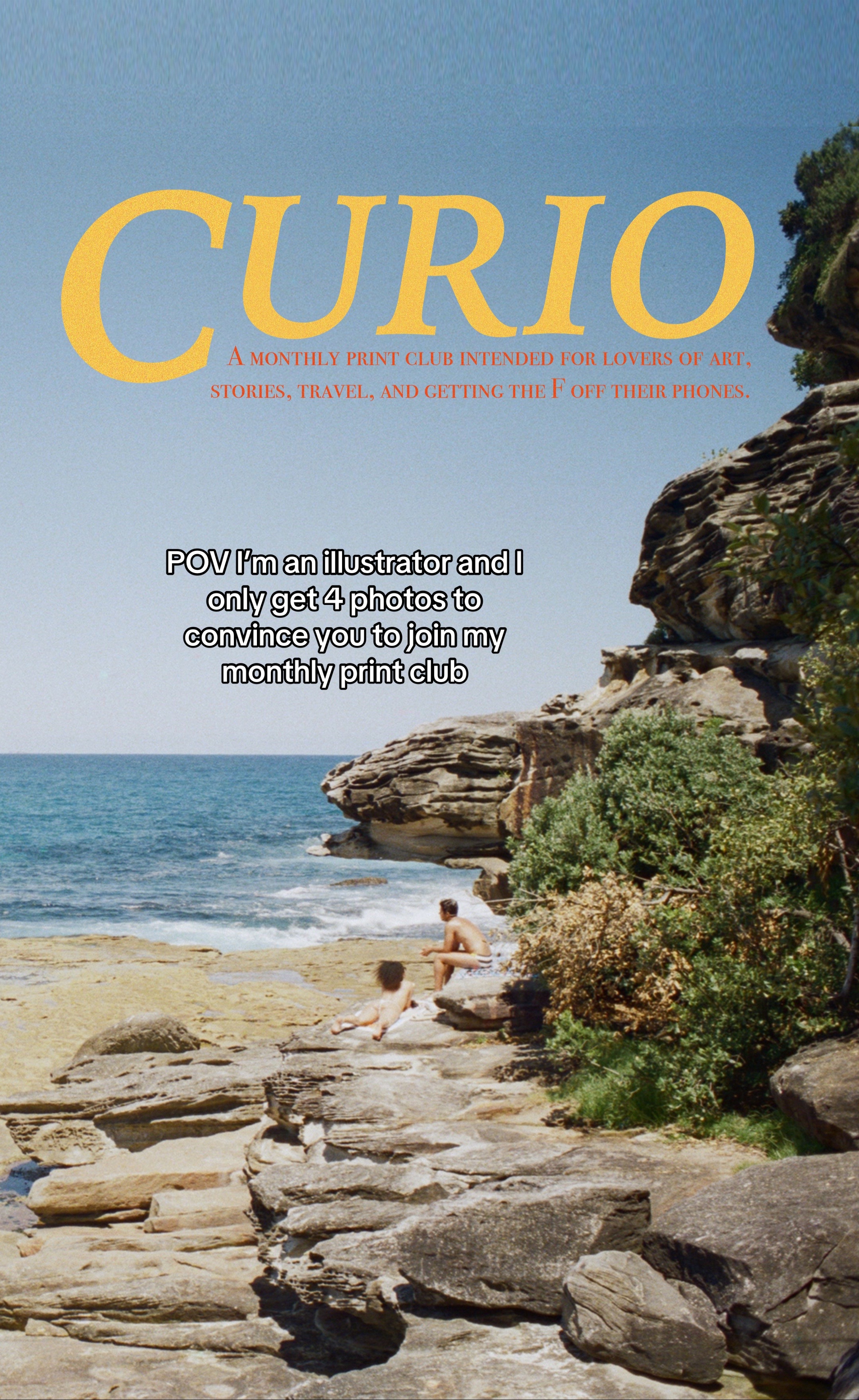 @Stephanie | Curio Print Club