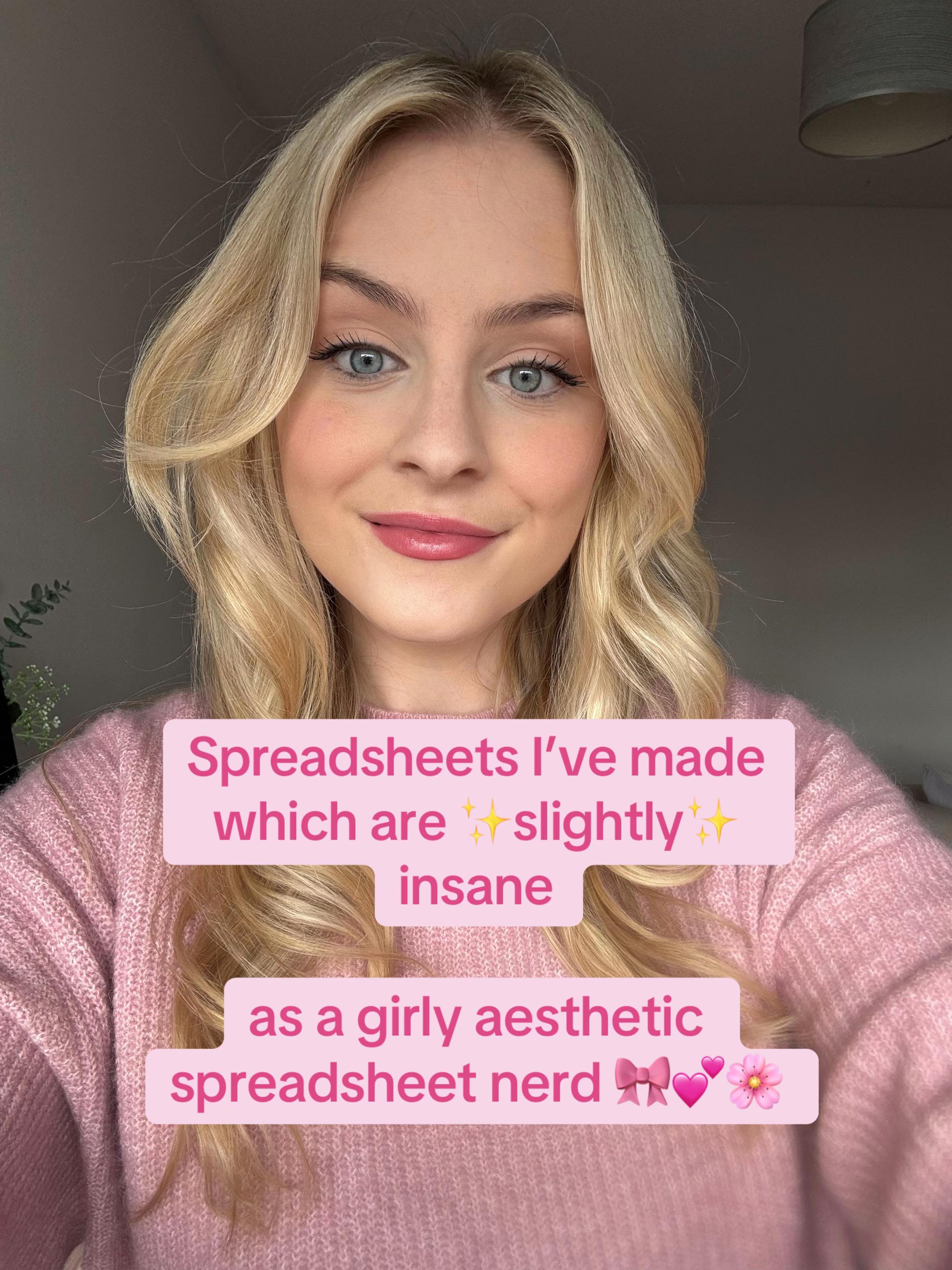@Vienna | Pretty Spreadsheets🎀