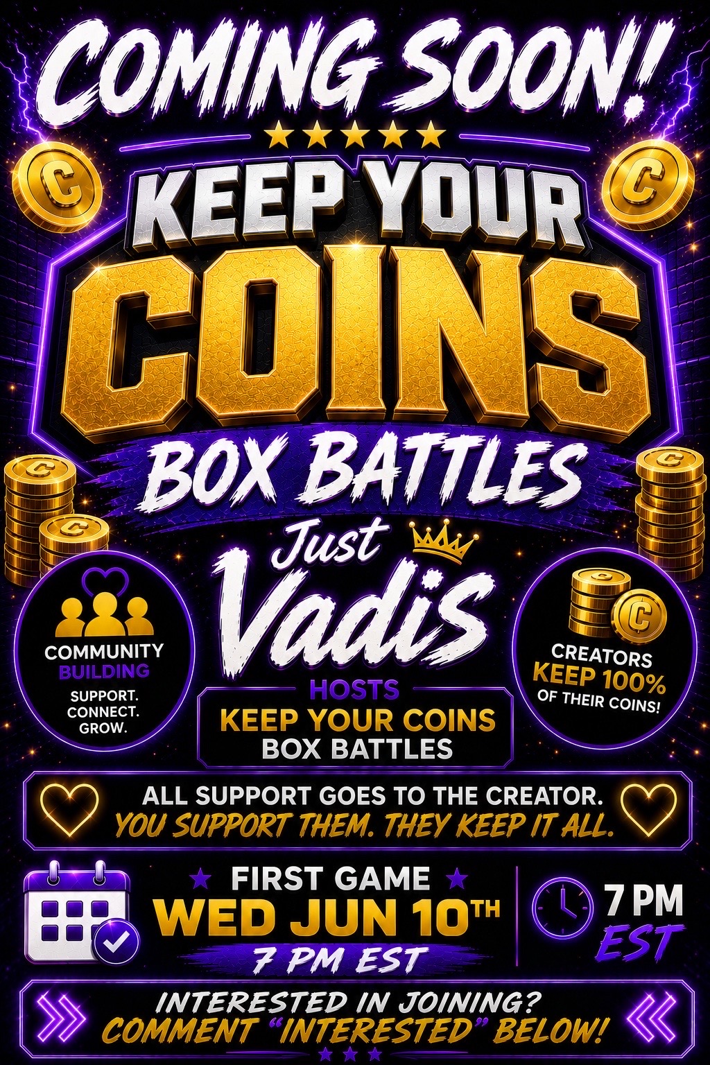 @Just Vadis Retail Goddess