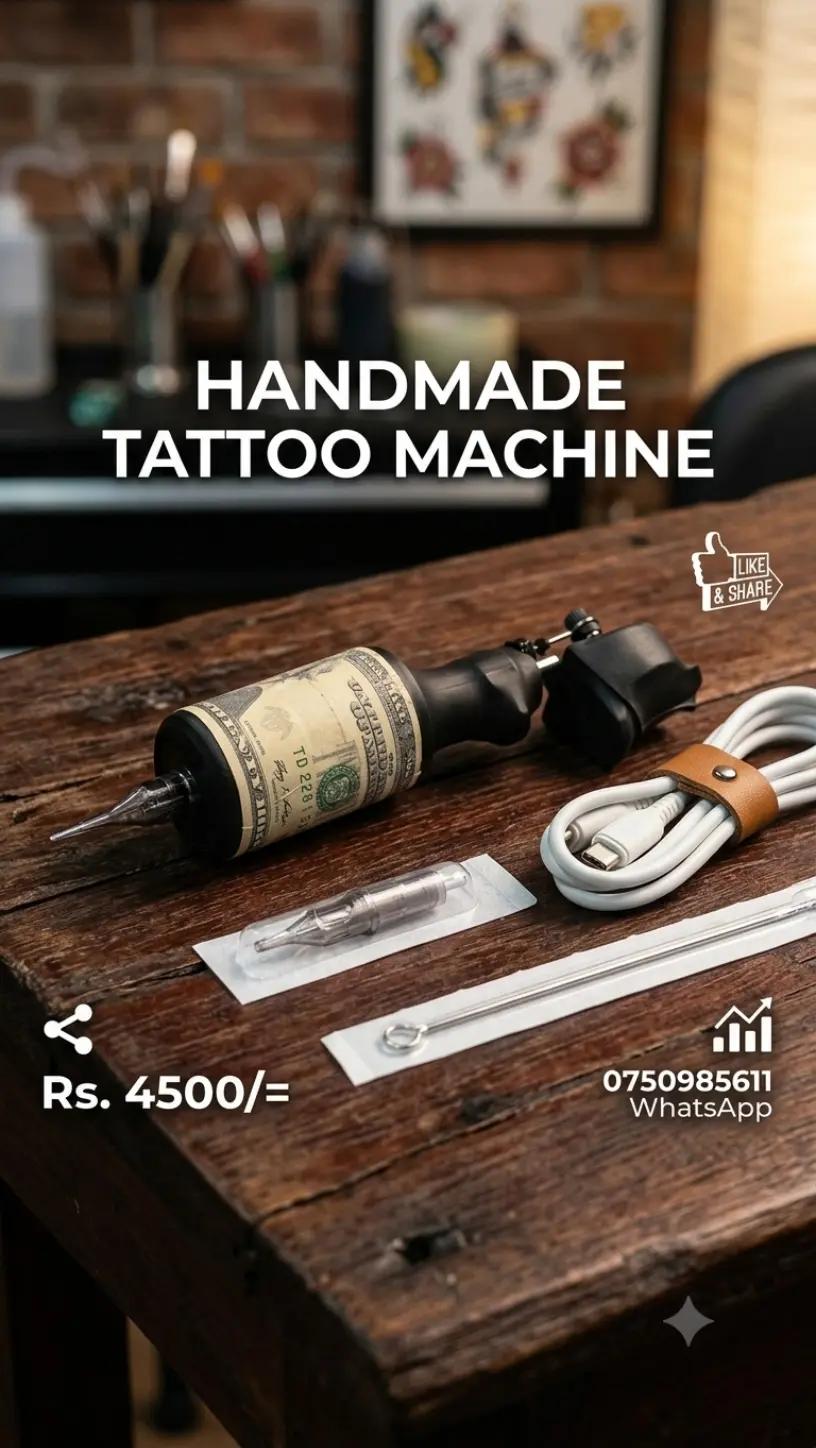 @🅲︎🅼︎ tattoo machine