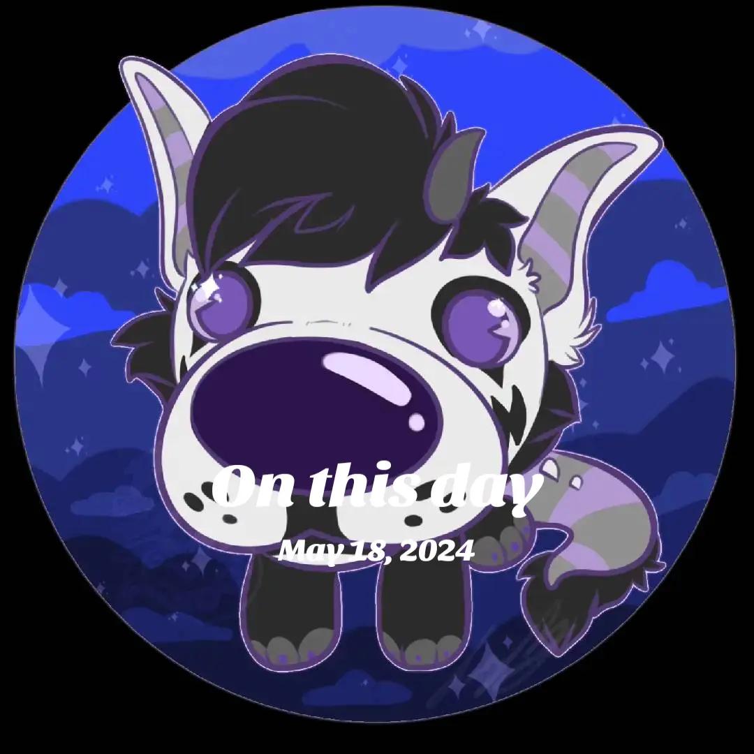 @🎃💜TOONEY THE HELLHOUND💜🎃