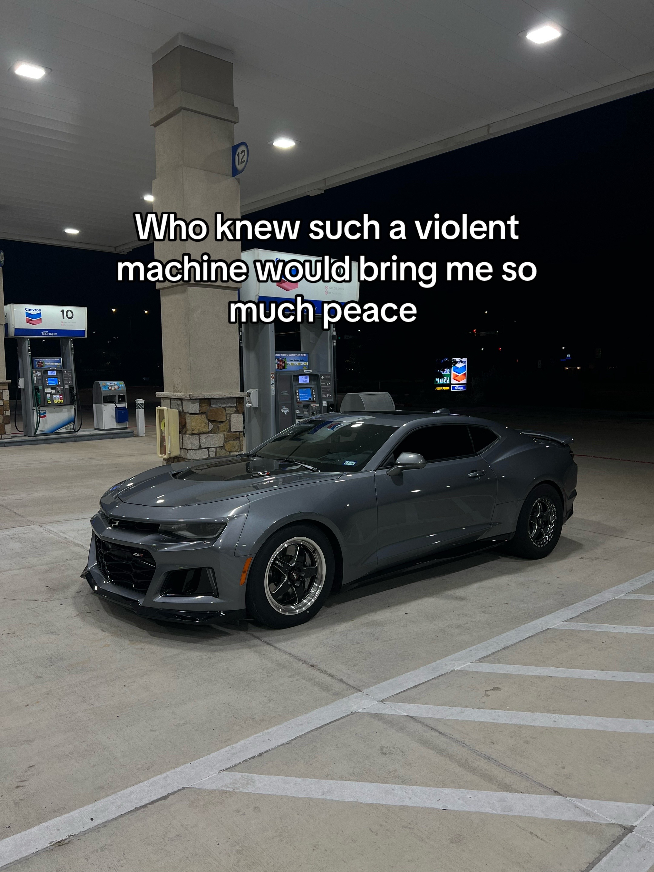 @Trevor with the zl1