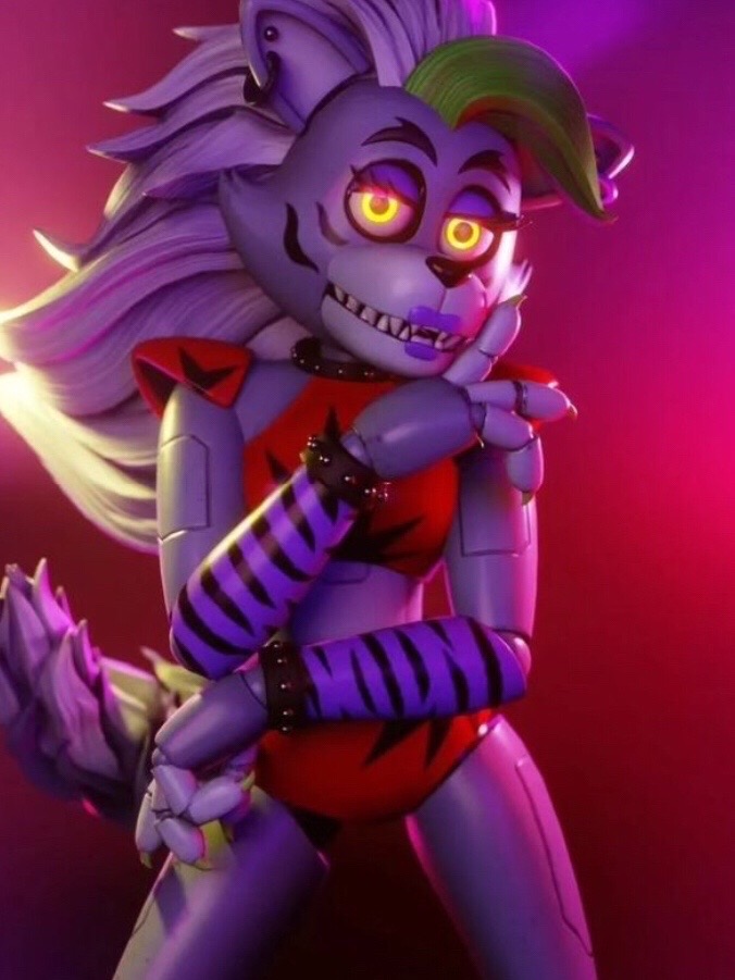 @✨🎸Roxanne Wolf🐺✨