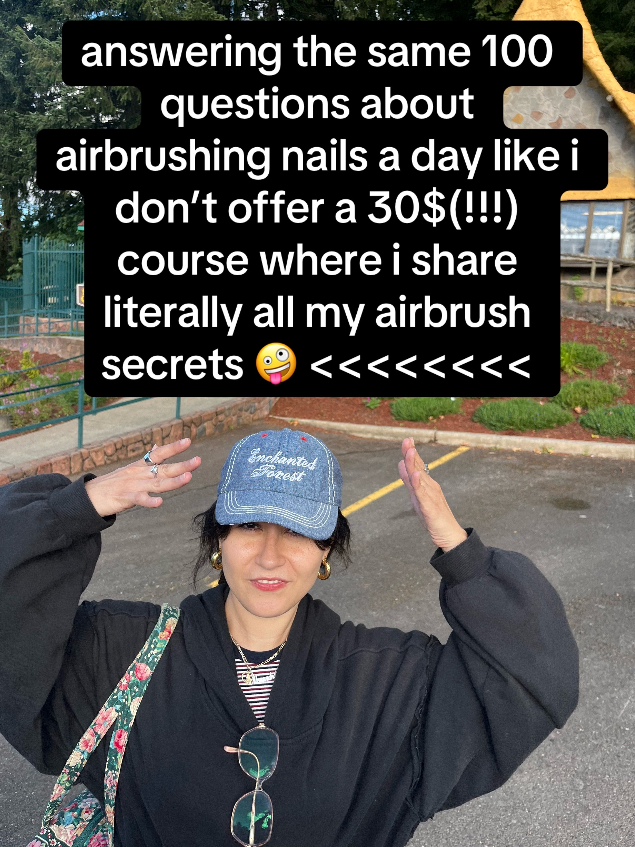 @Geranium Duet Nails