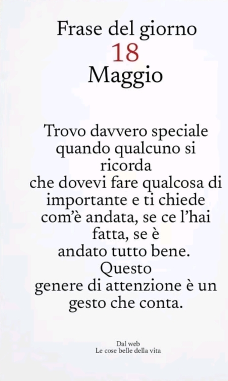 @Maria Giovanna