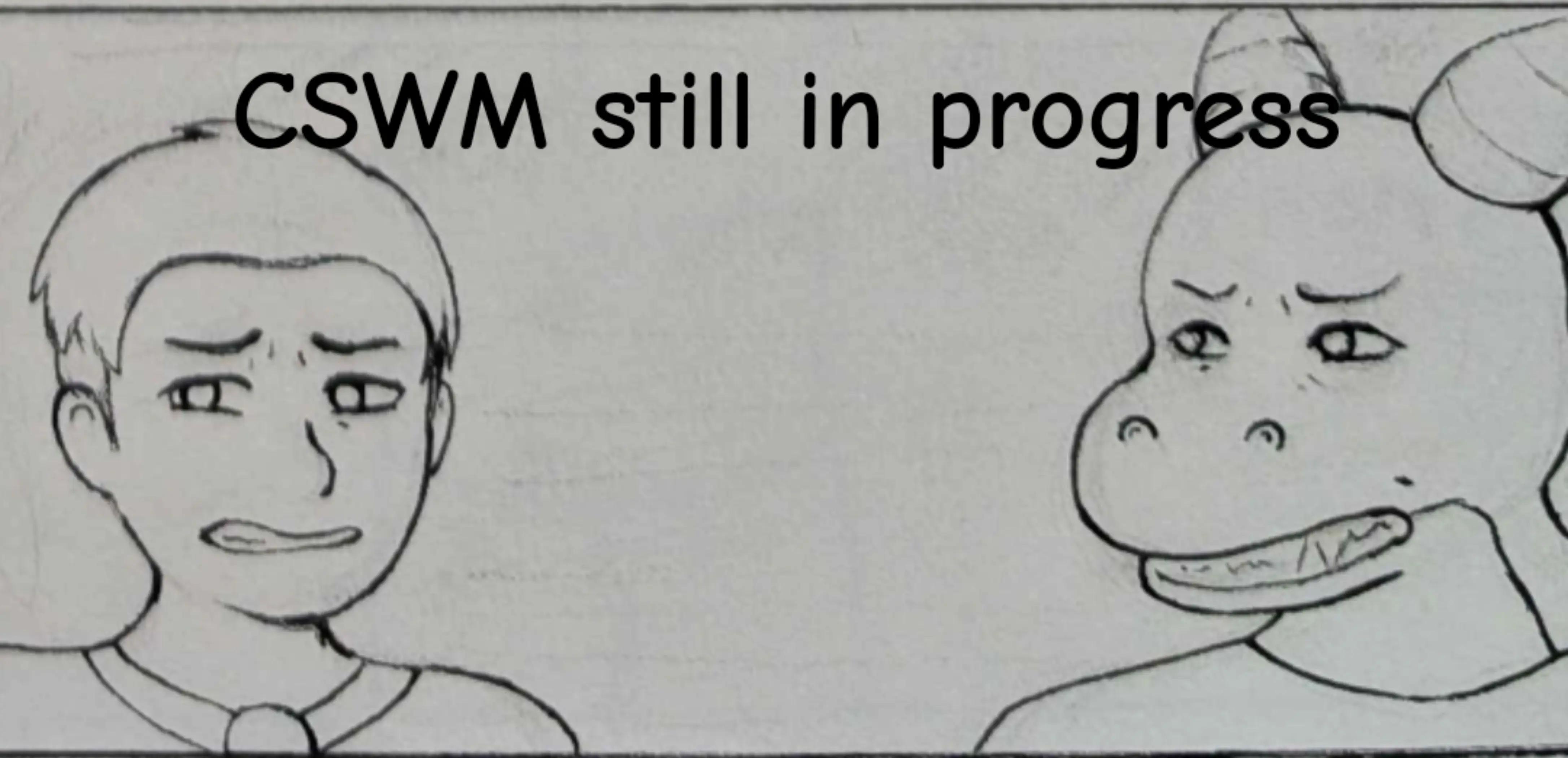 @Ryan Dennis, TAoRM/CSWM