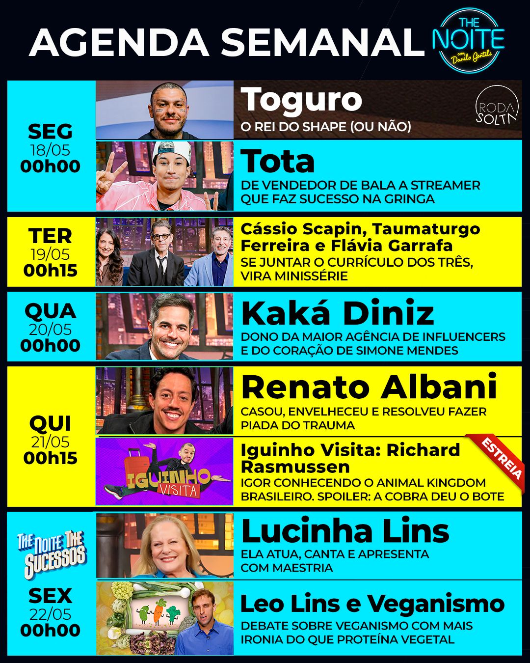 @The Noite