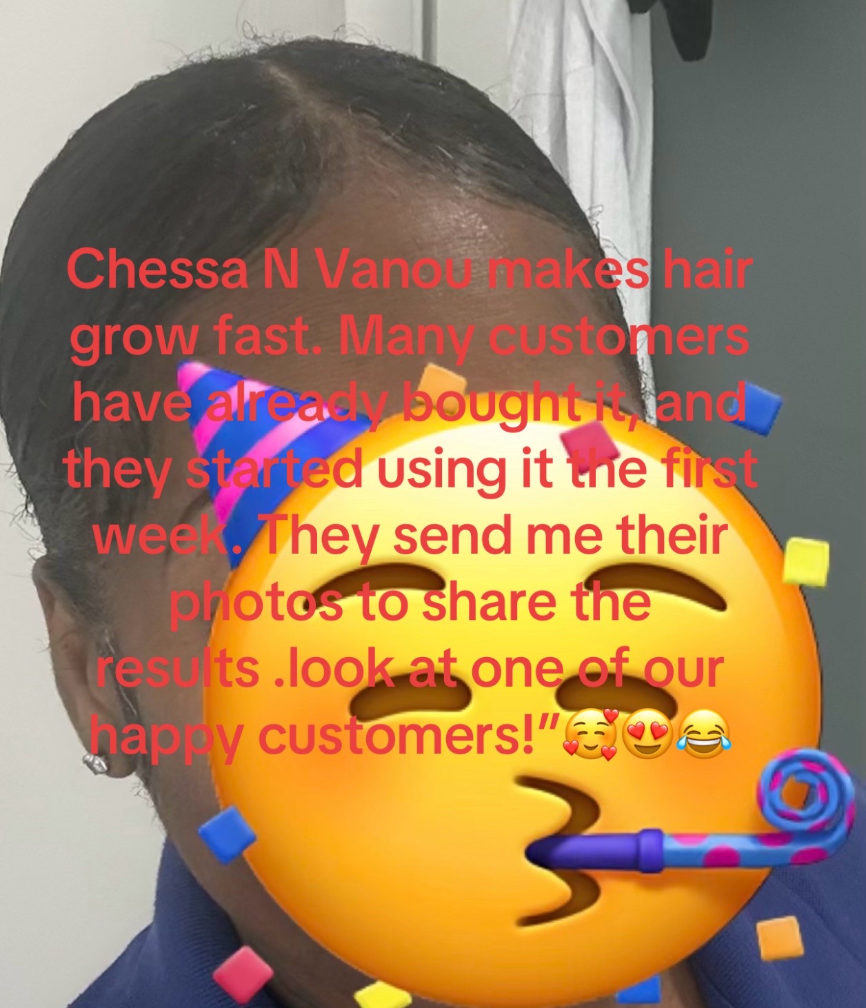 @Chessa N Vanou hair products