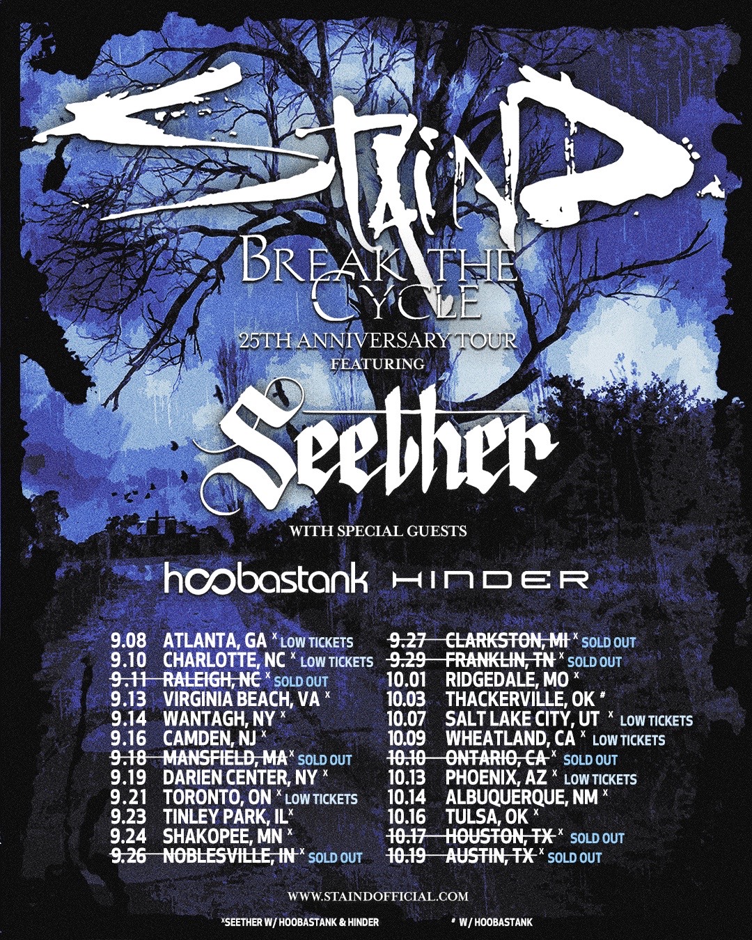 @Staind