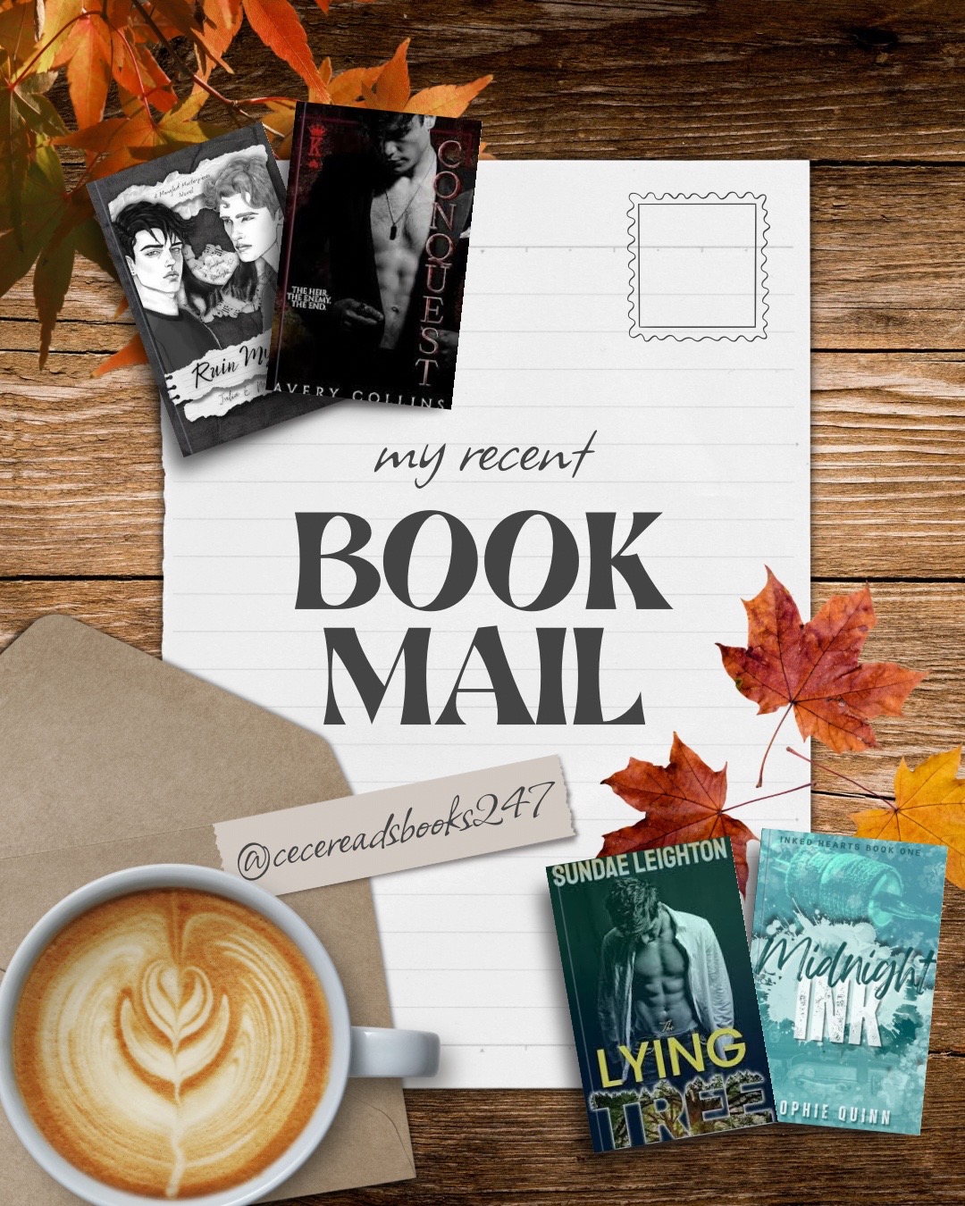 @CeCeReadsBooks247๐๐๐