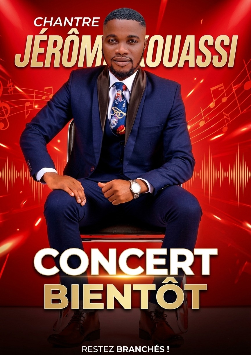 @Chantre Jérome Kouassi