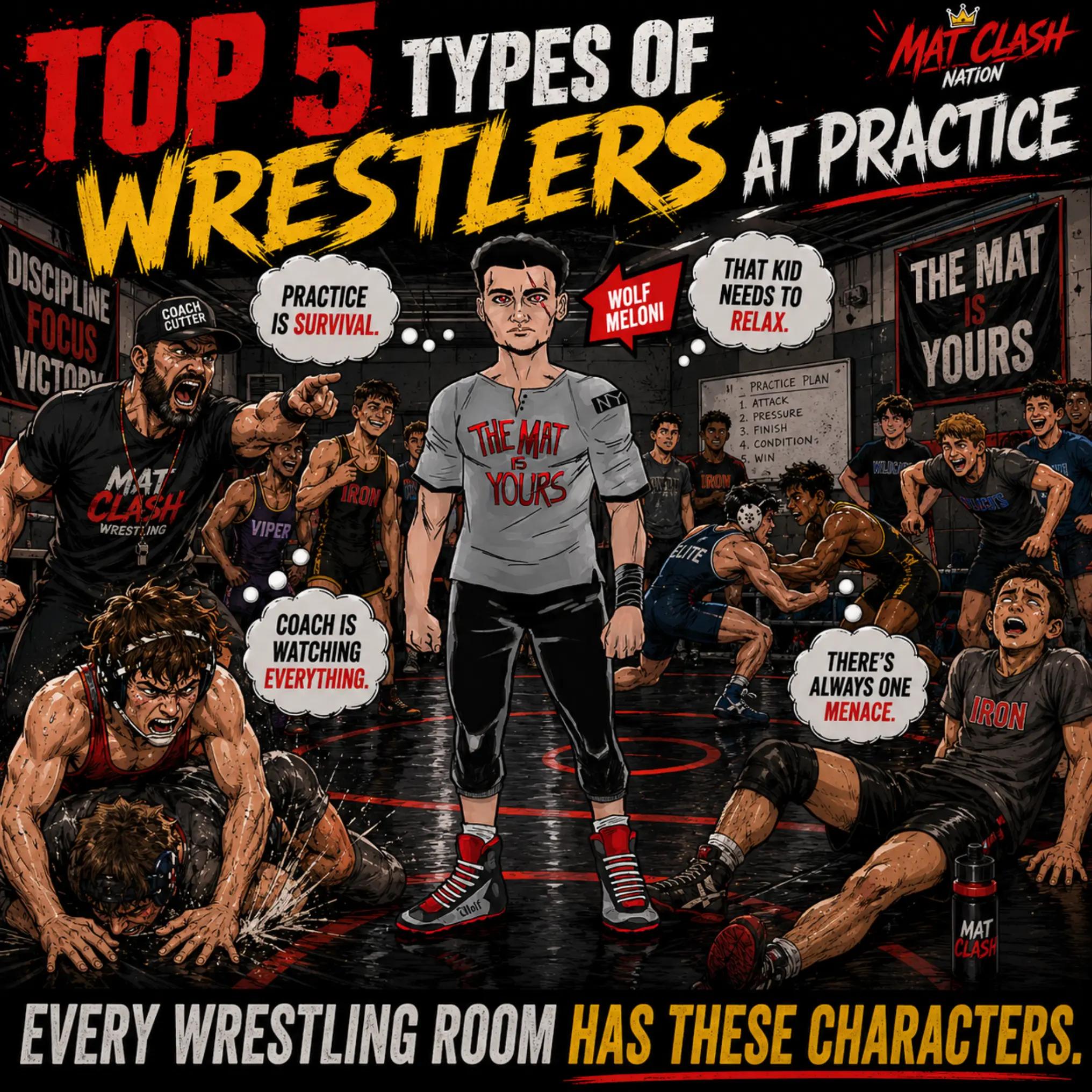 @MAT CLASH Wrestling