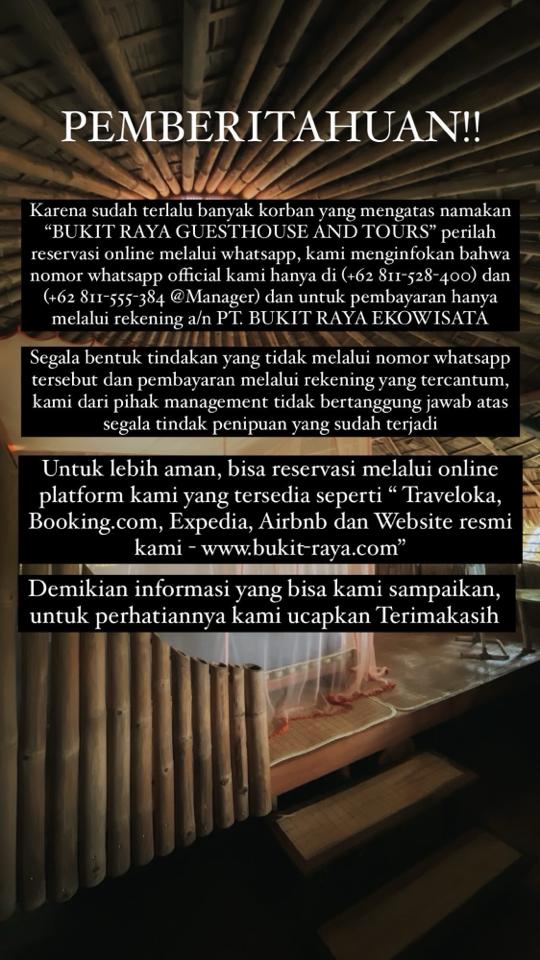 @Bukit Raya Guesthouse and Tour