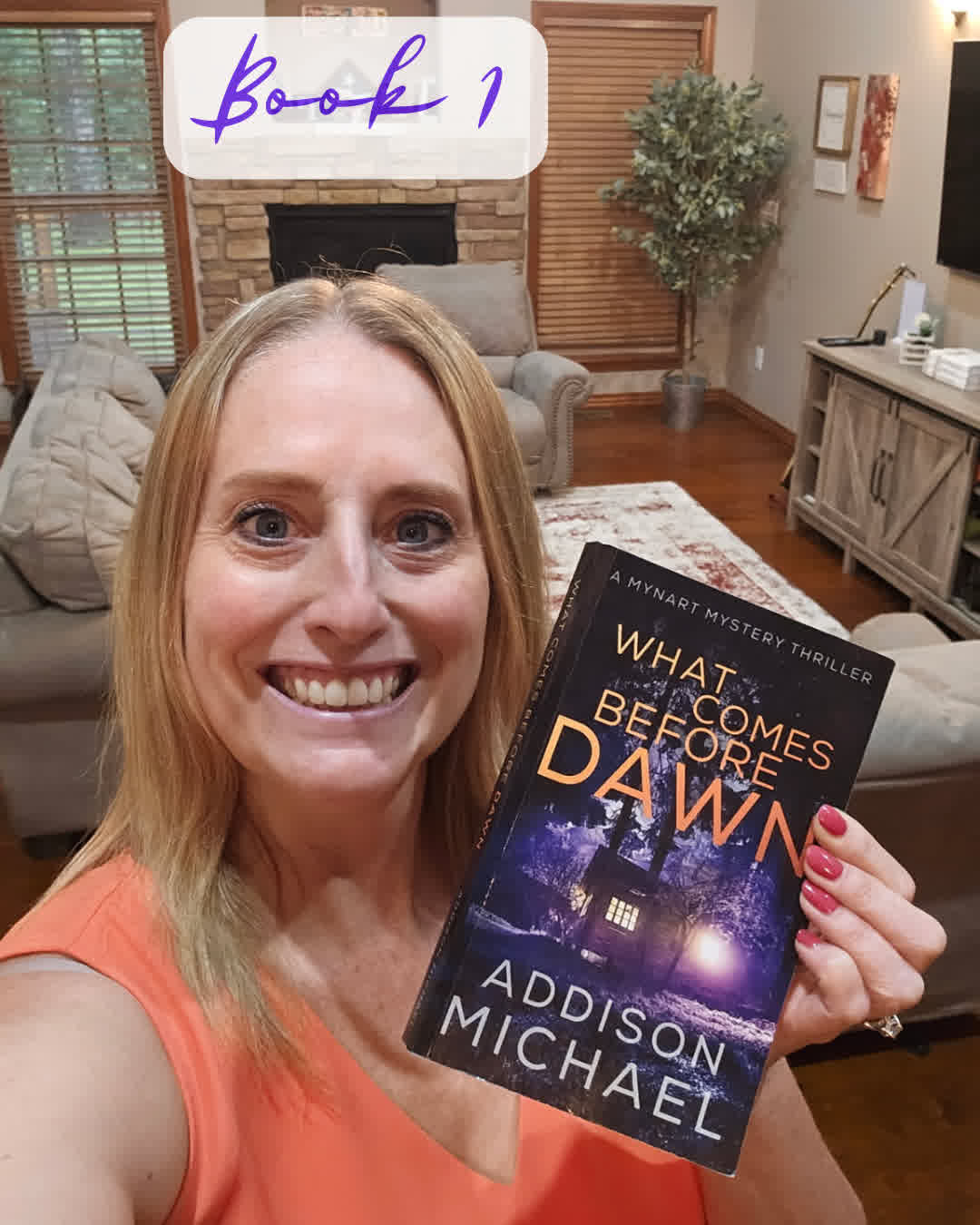 @Addison Michael Thriller Books