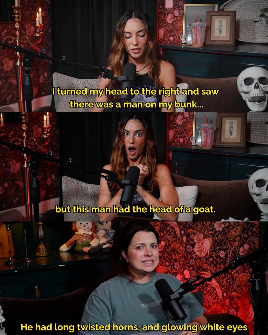 @Two Girls One Ghost
