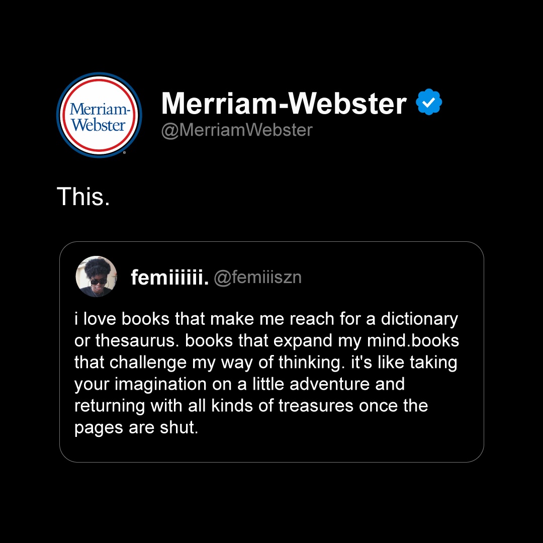 @Merriam-Webster