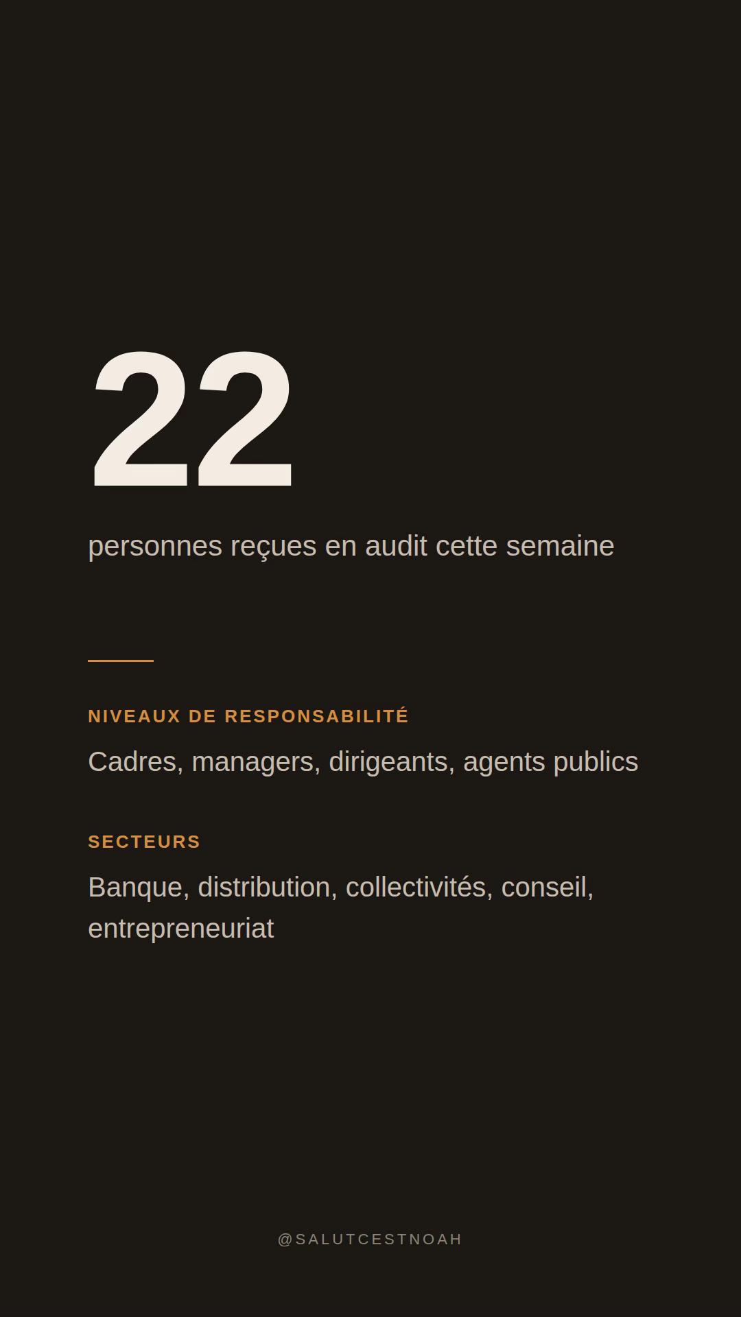 @Noah • Stratégie Sociale