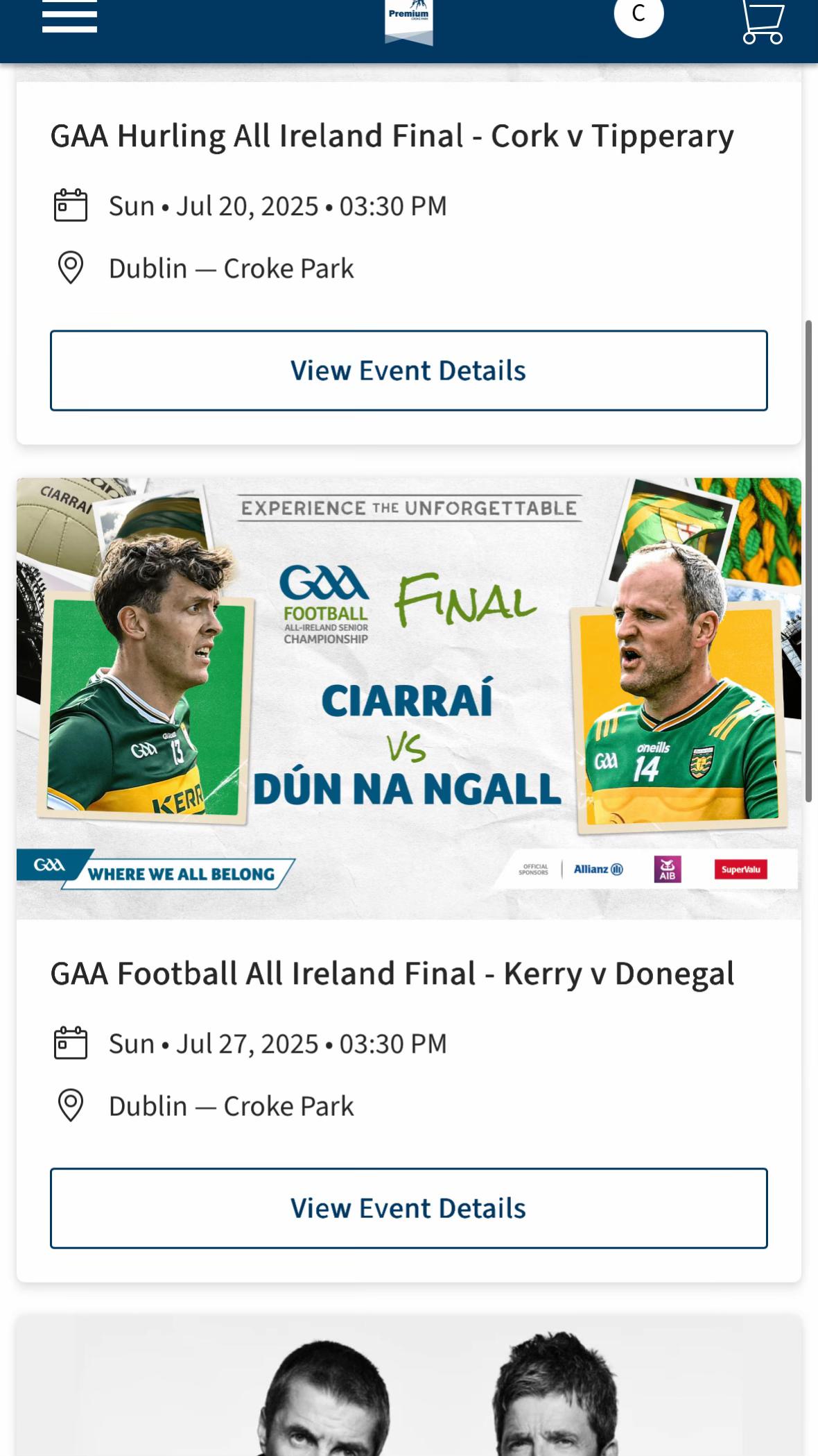@The Irish Promoter