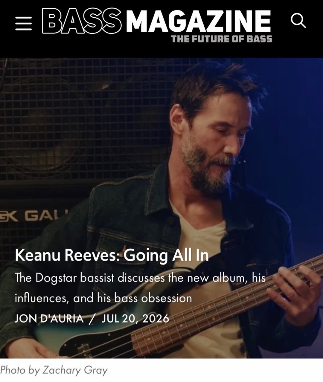 @Bass Magazine