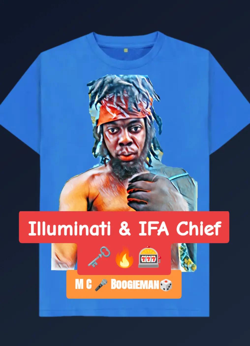 @M C🎲Boogieman🎰🎤(High Chief)